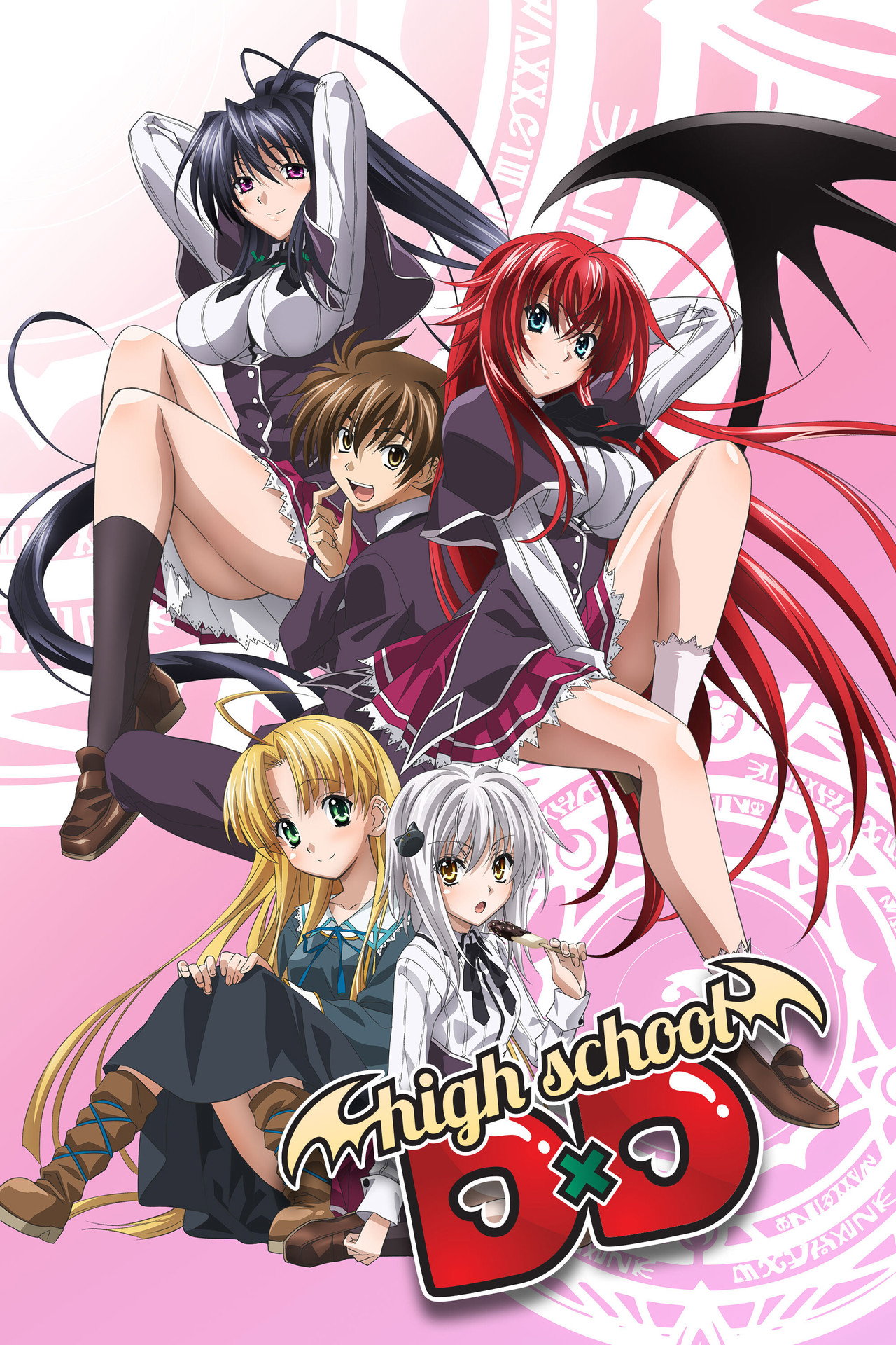 Pôster de High School DxD