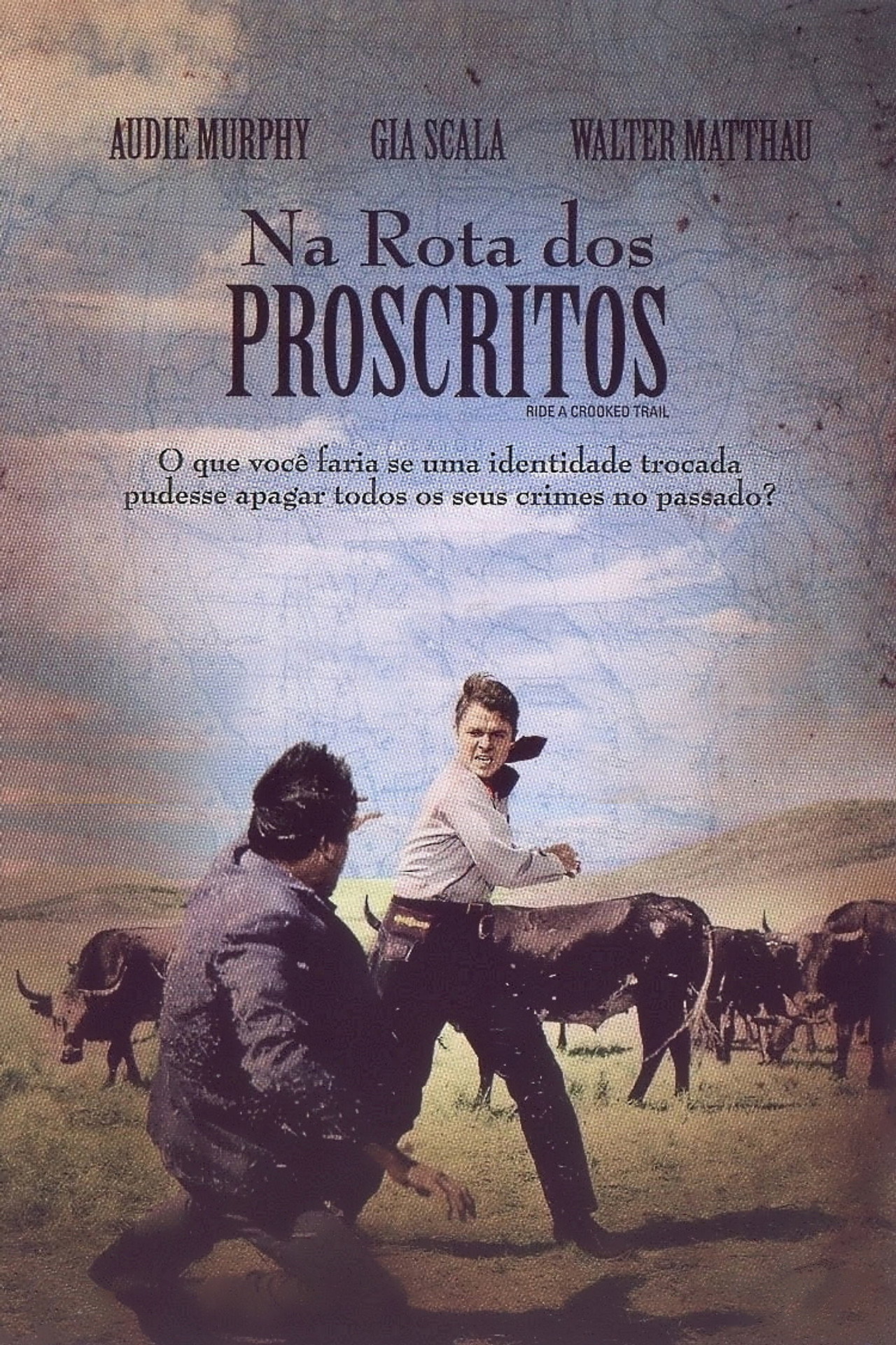 Pôster de Na Rota dos Proscritos