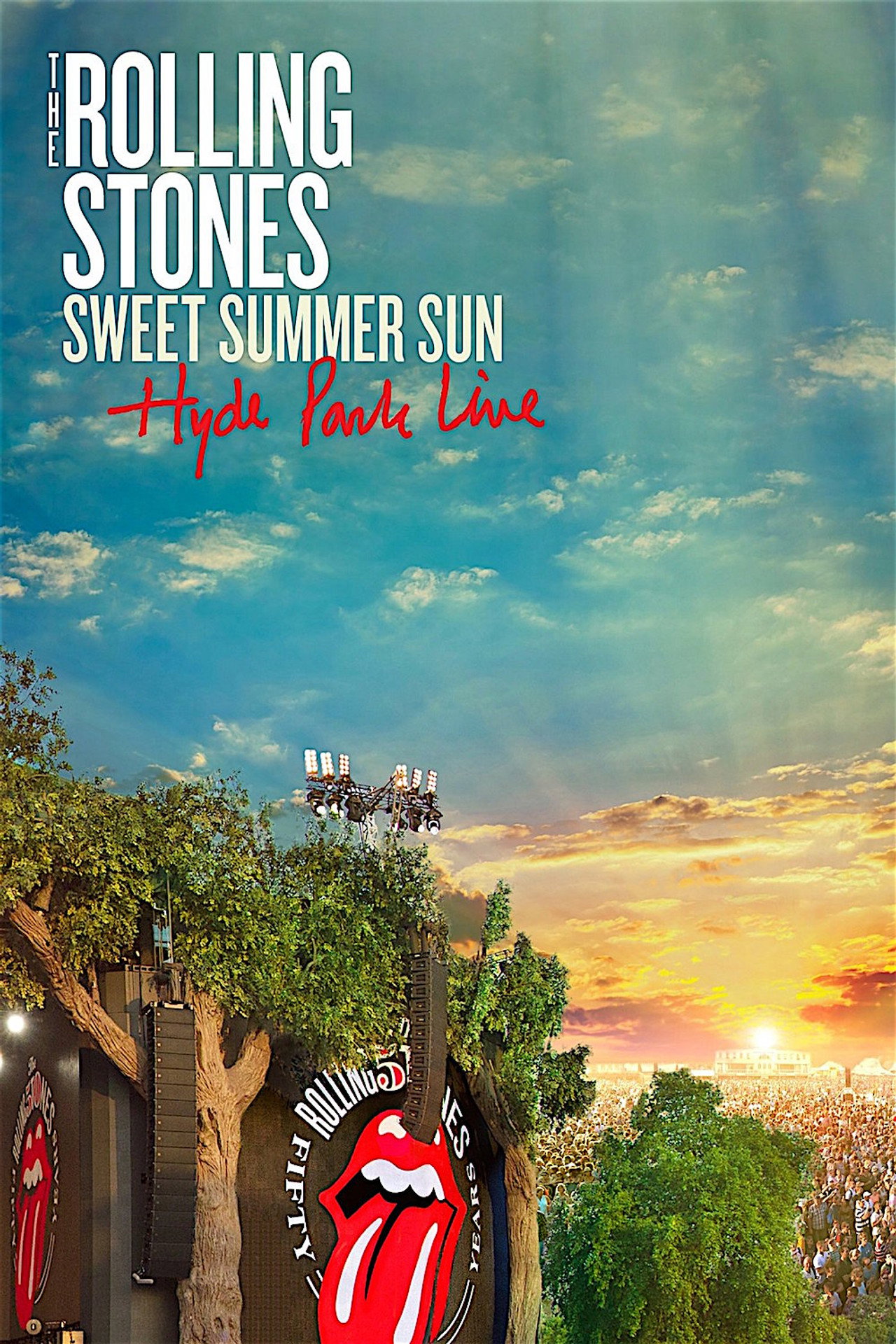 Pôster de The Rolling Stones: Sweet Summer Sun - Hyde Park Live