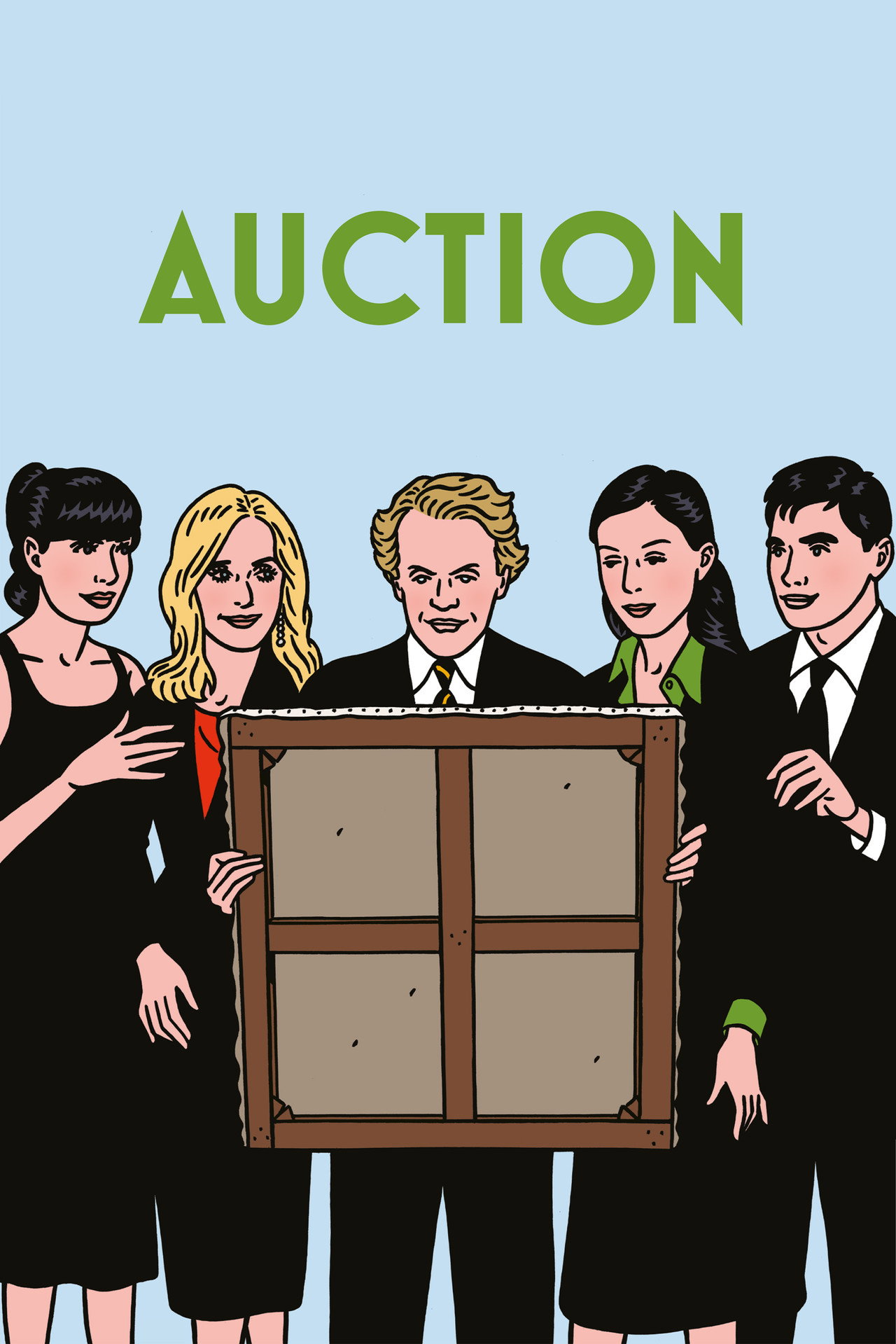 Pôster de Auction