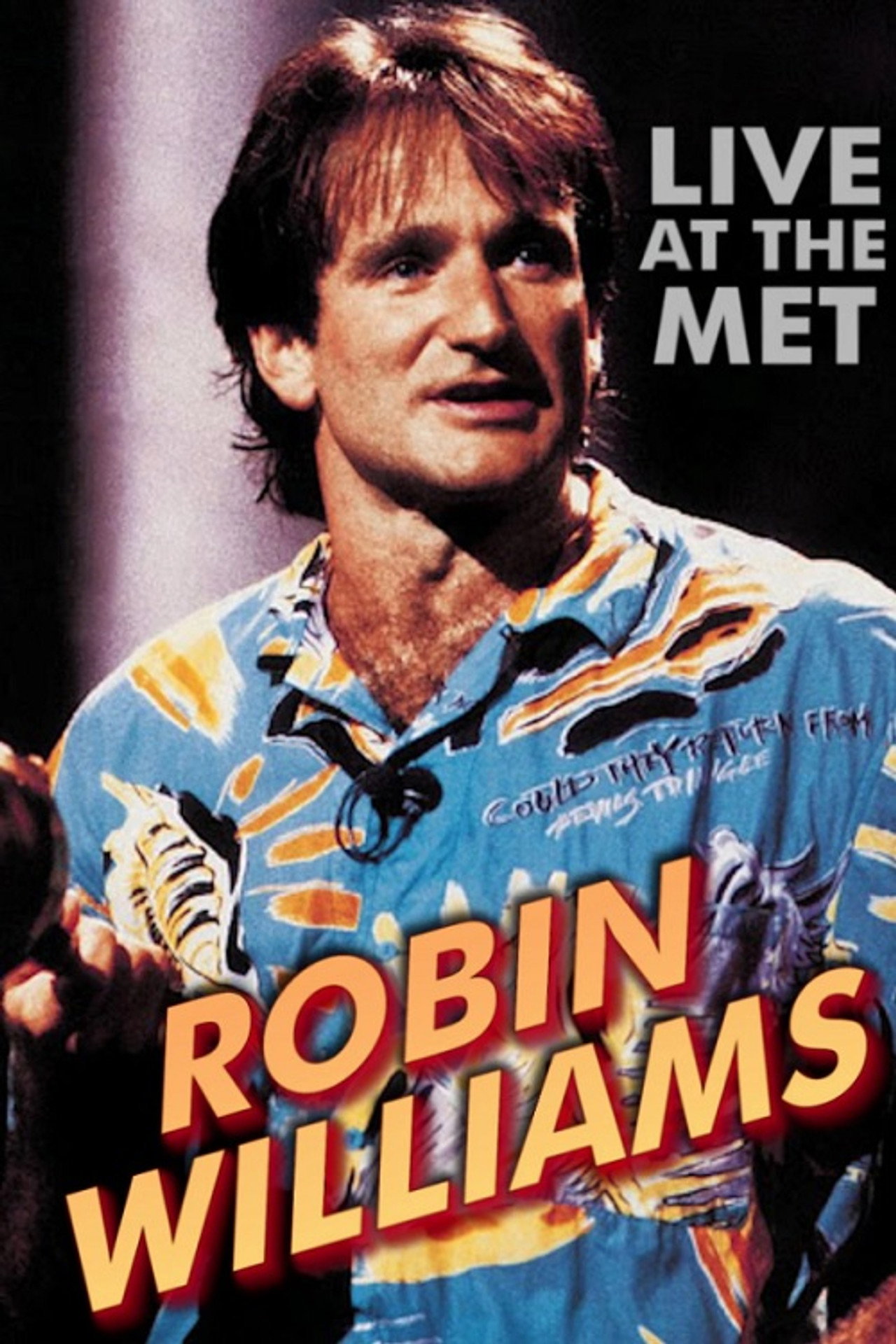 Pôster de Robin Williams: An Evening at the Met