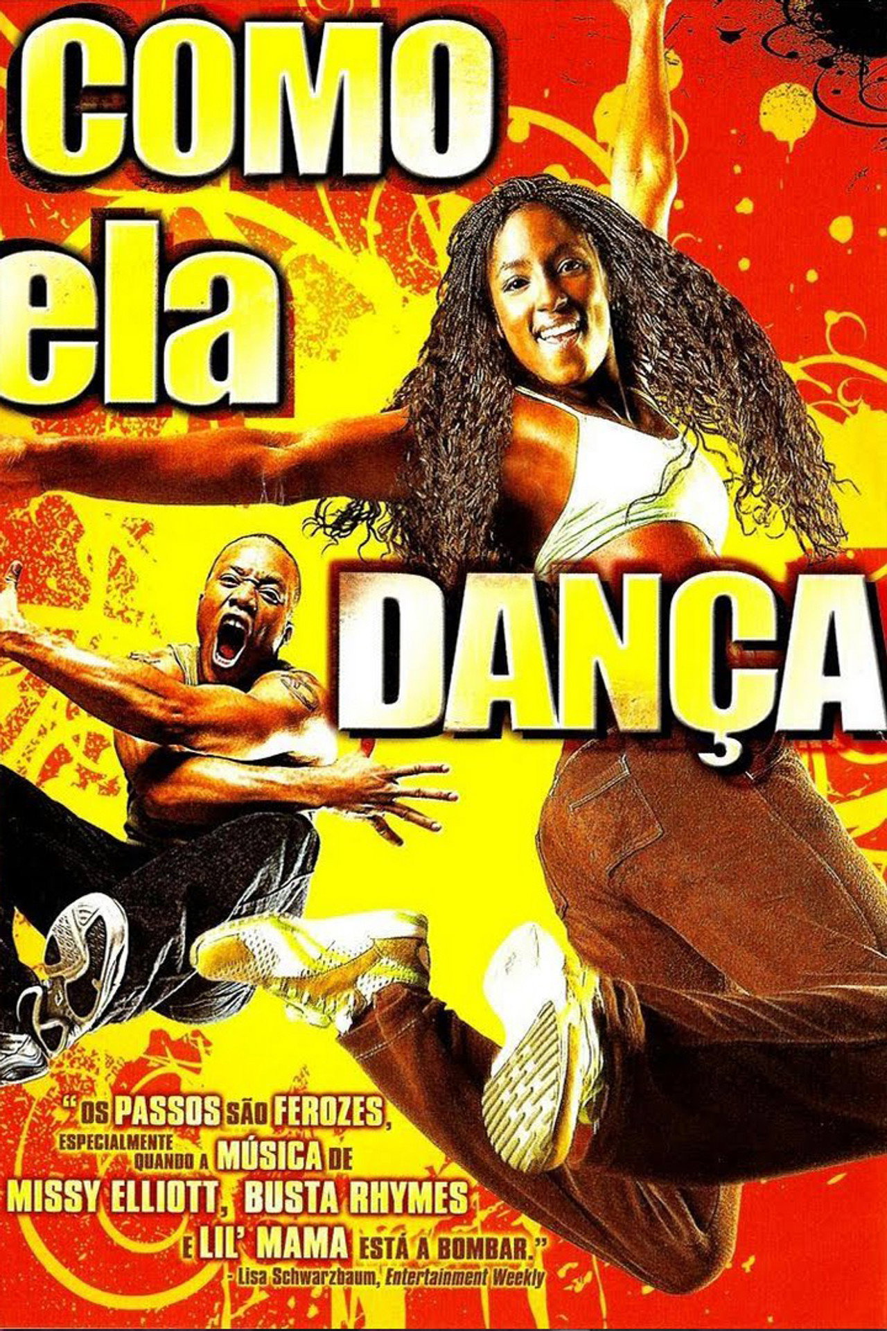 Pôster de Como Ela Dança