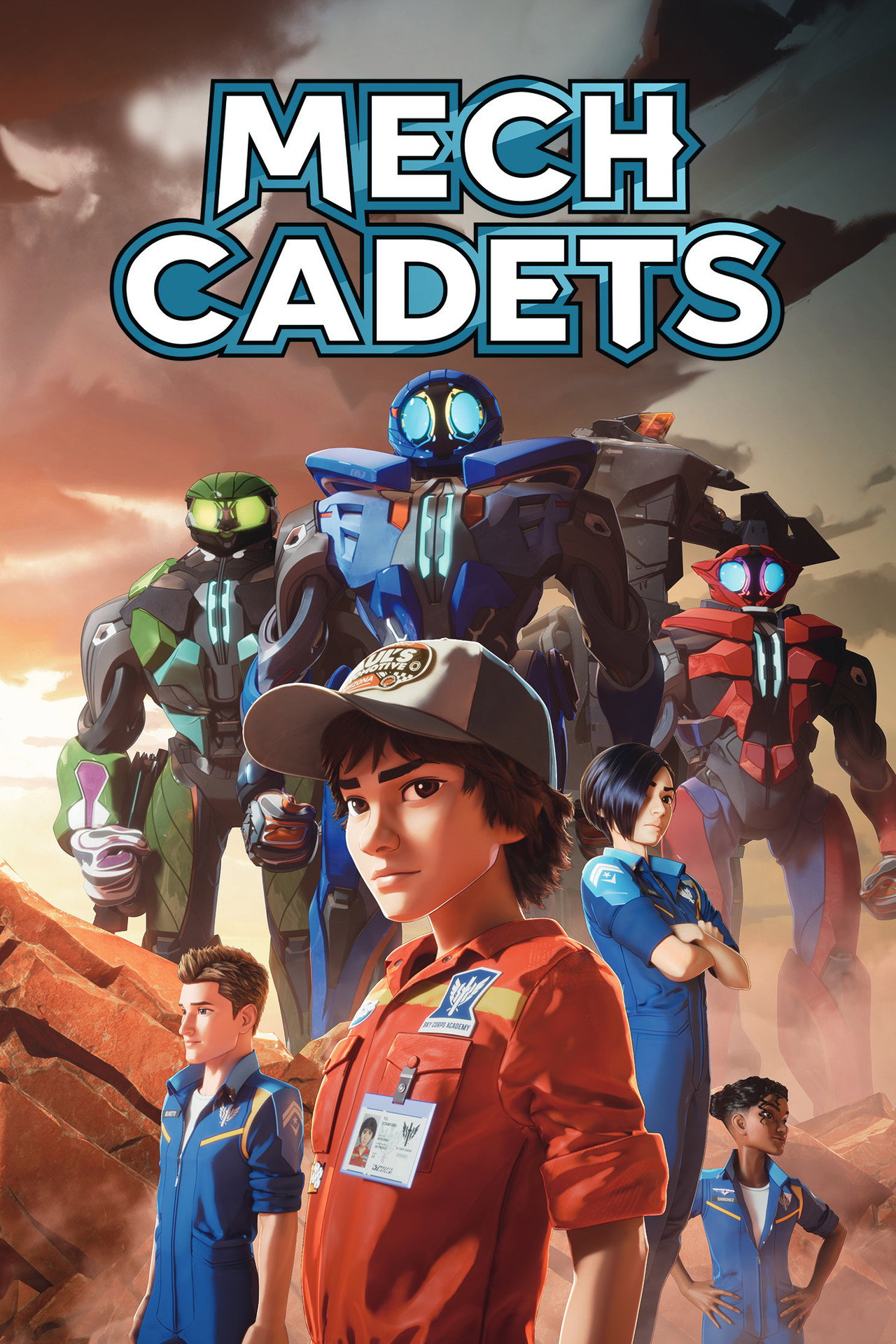 Pôster de Mech Cadets