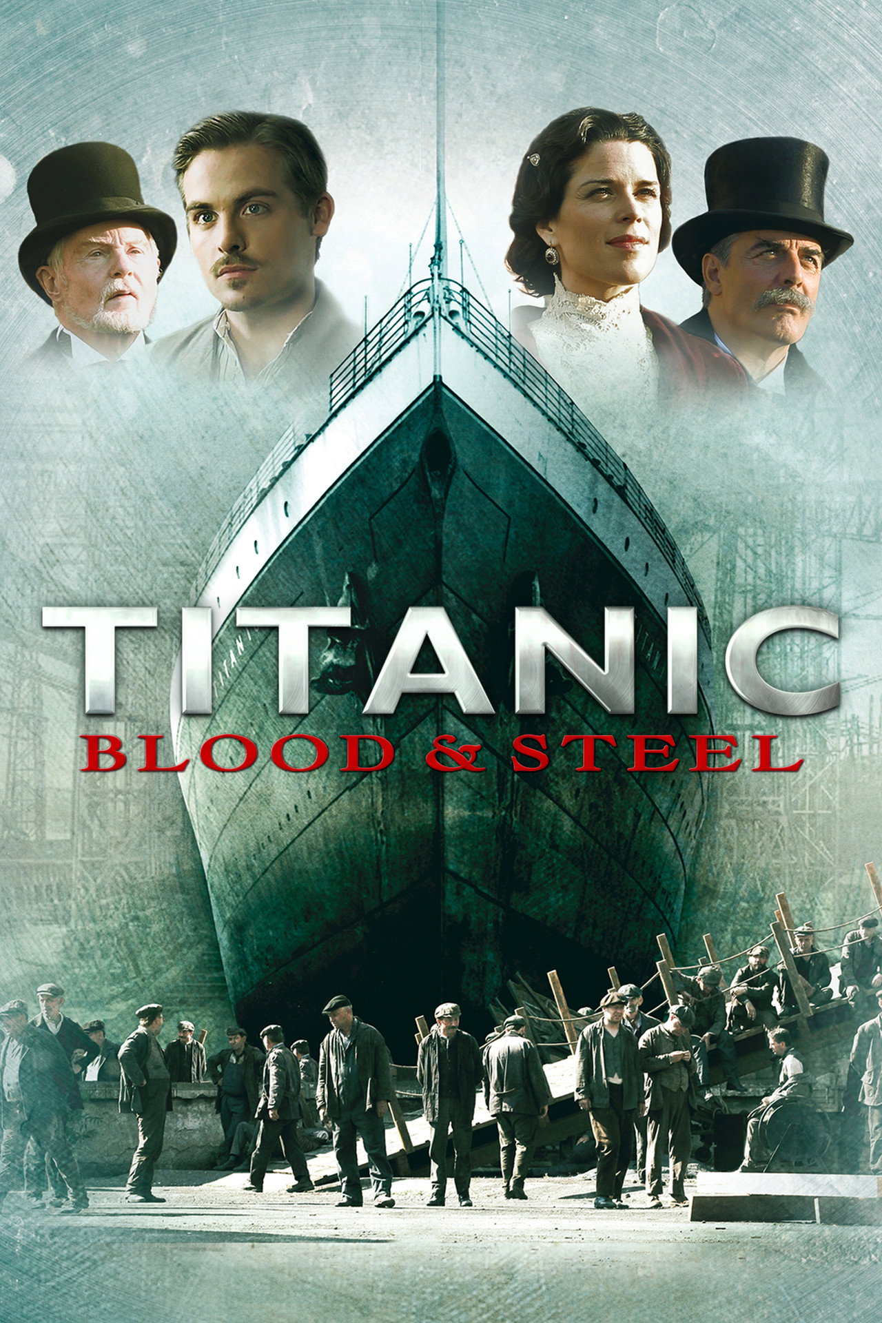 Pôster de Titanic: Blood and Steel