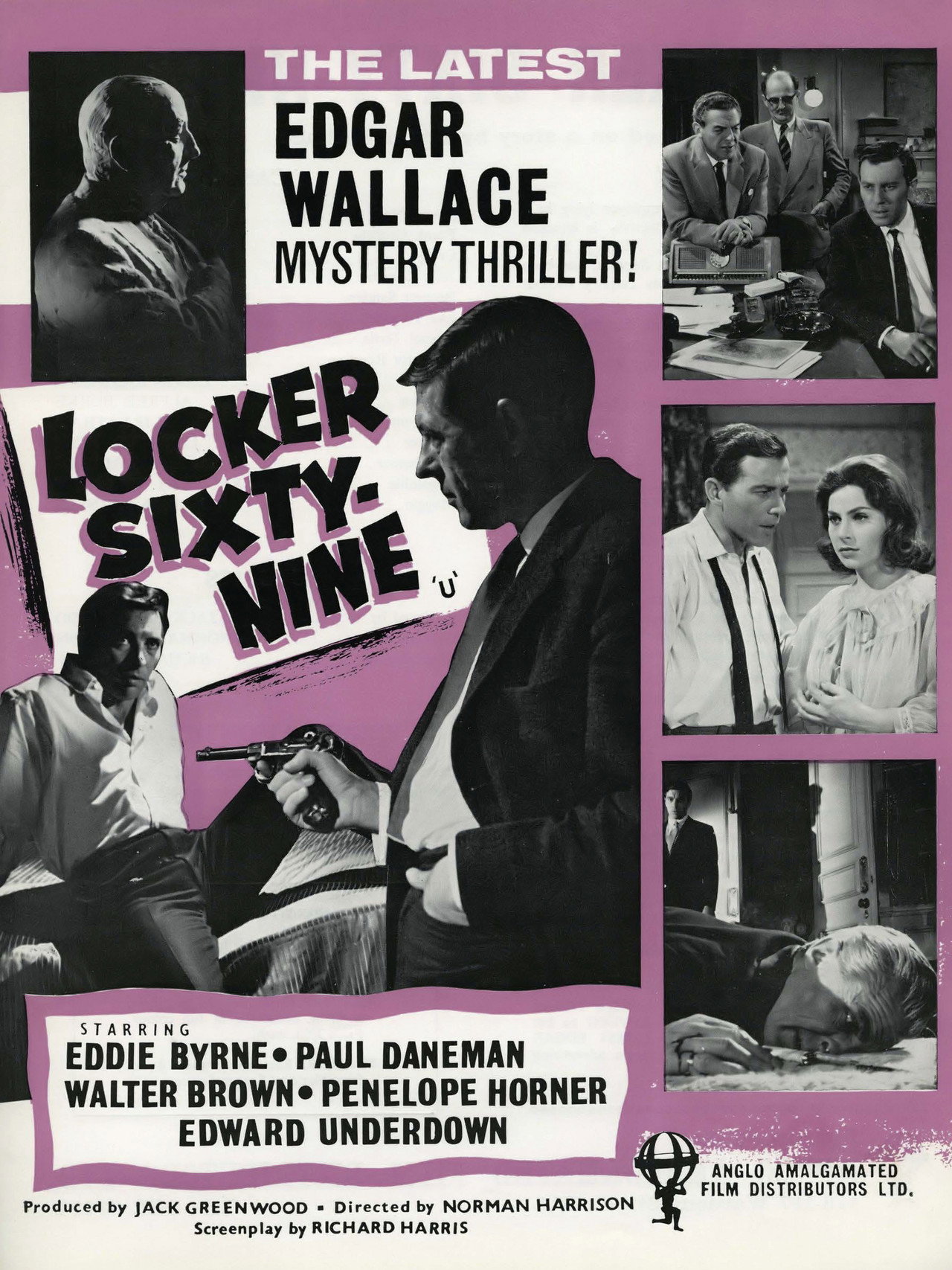 Pôster de Locker Sixty-Nine