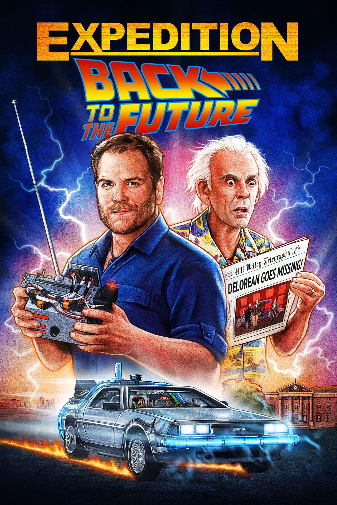 Pôster de Expedition: Back To The Future