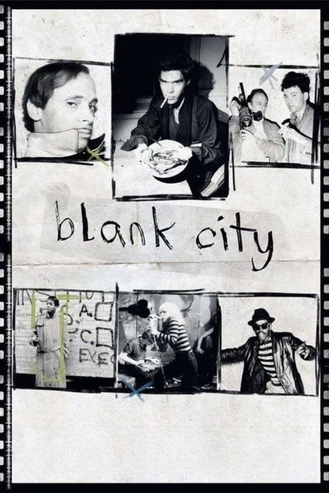 Pôster de Blank City
