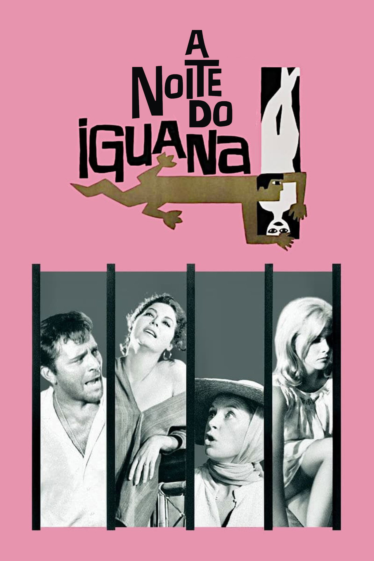 Pôster de A Noite do Iguana
