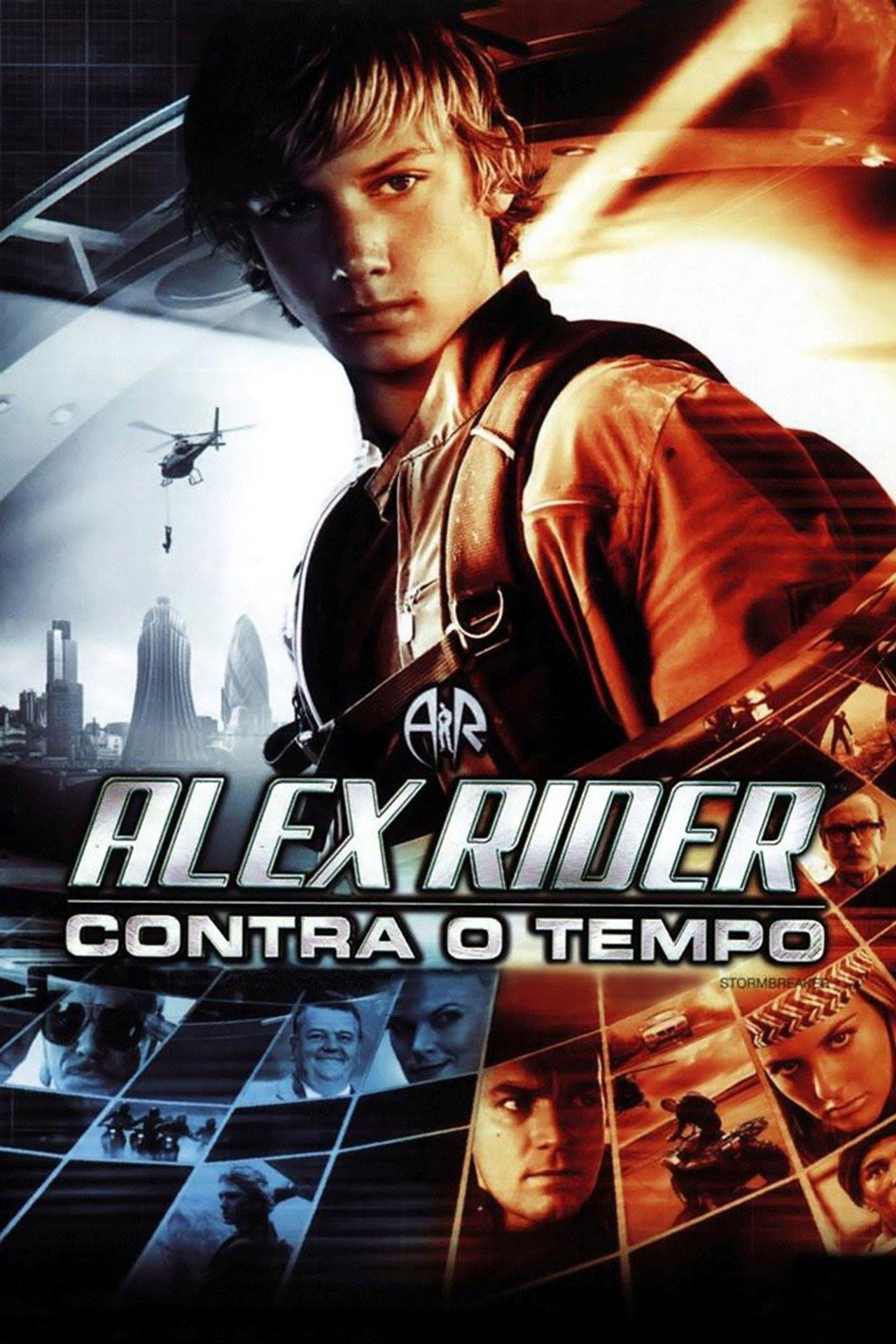 Pôster de Alex Rider Contra o Tempo