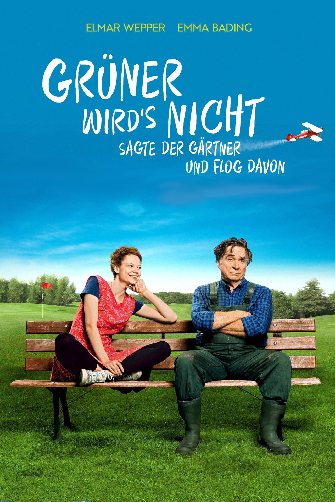 Pôster de Grüner wird's nicht, sagte der Gärtner und flog davon