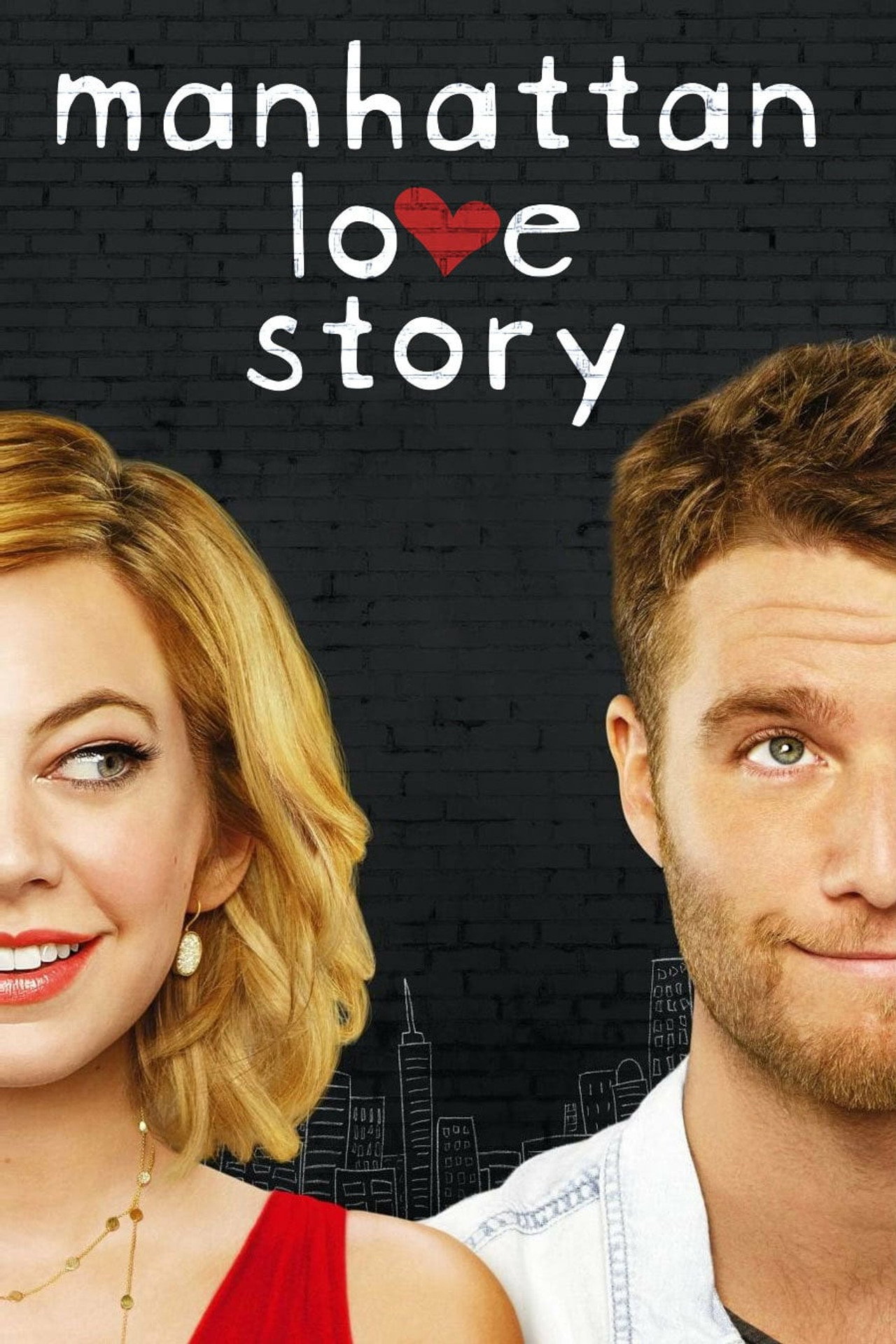 Pôster de Manhattan Love Story