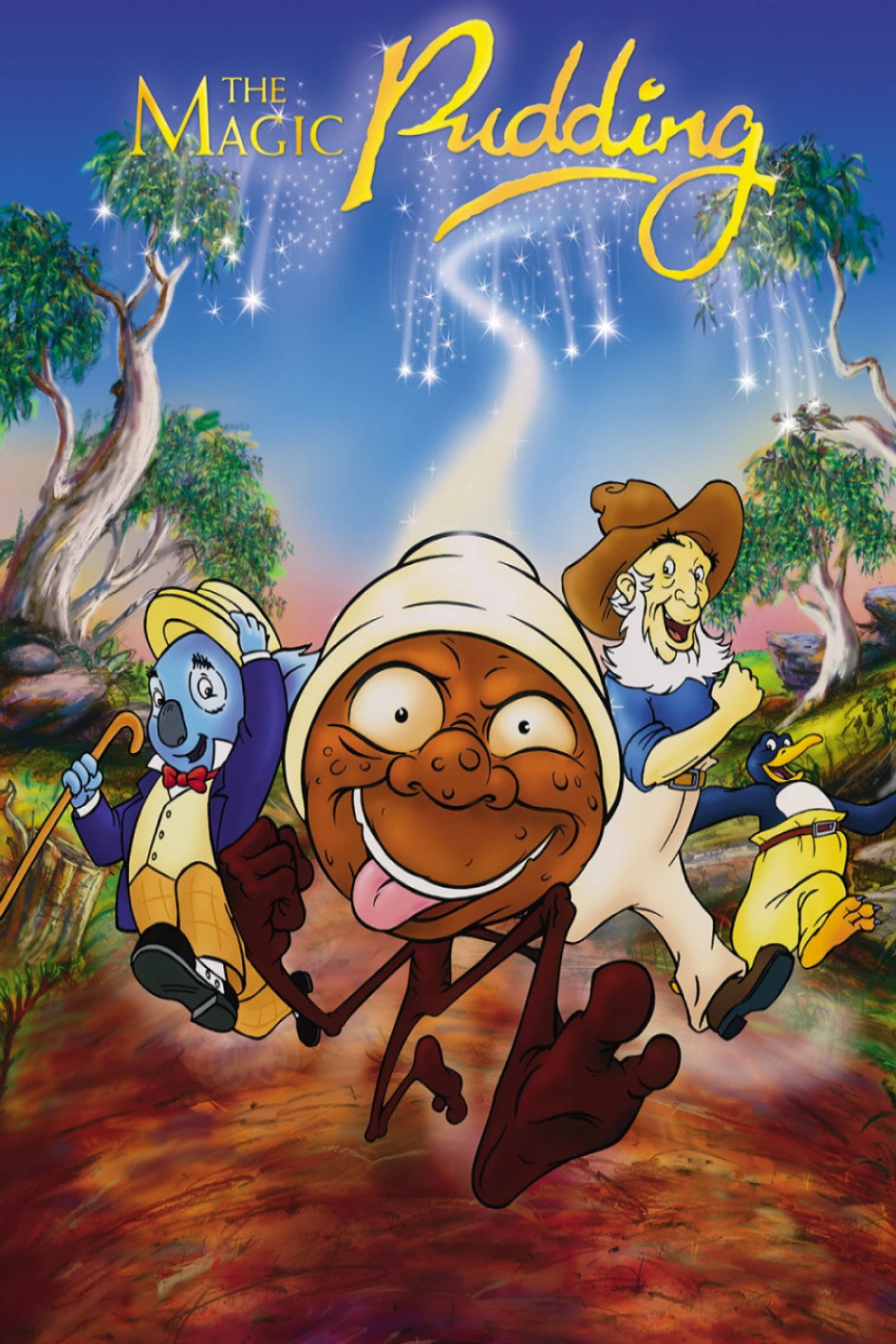 Pôster de The Magic Pudding