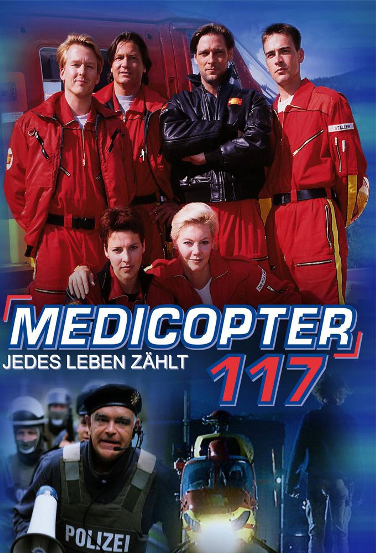 Pôster de Medicopter 117 – Jedes Leben zählt