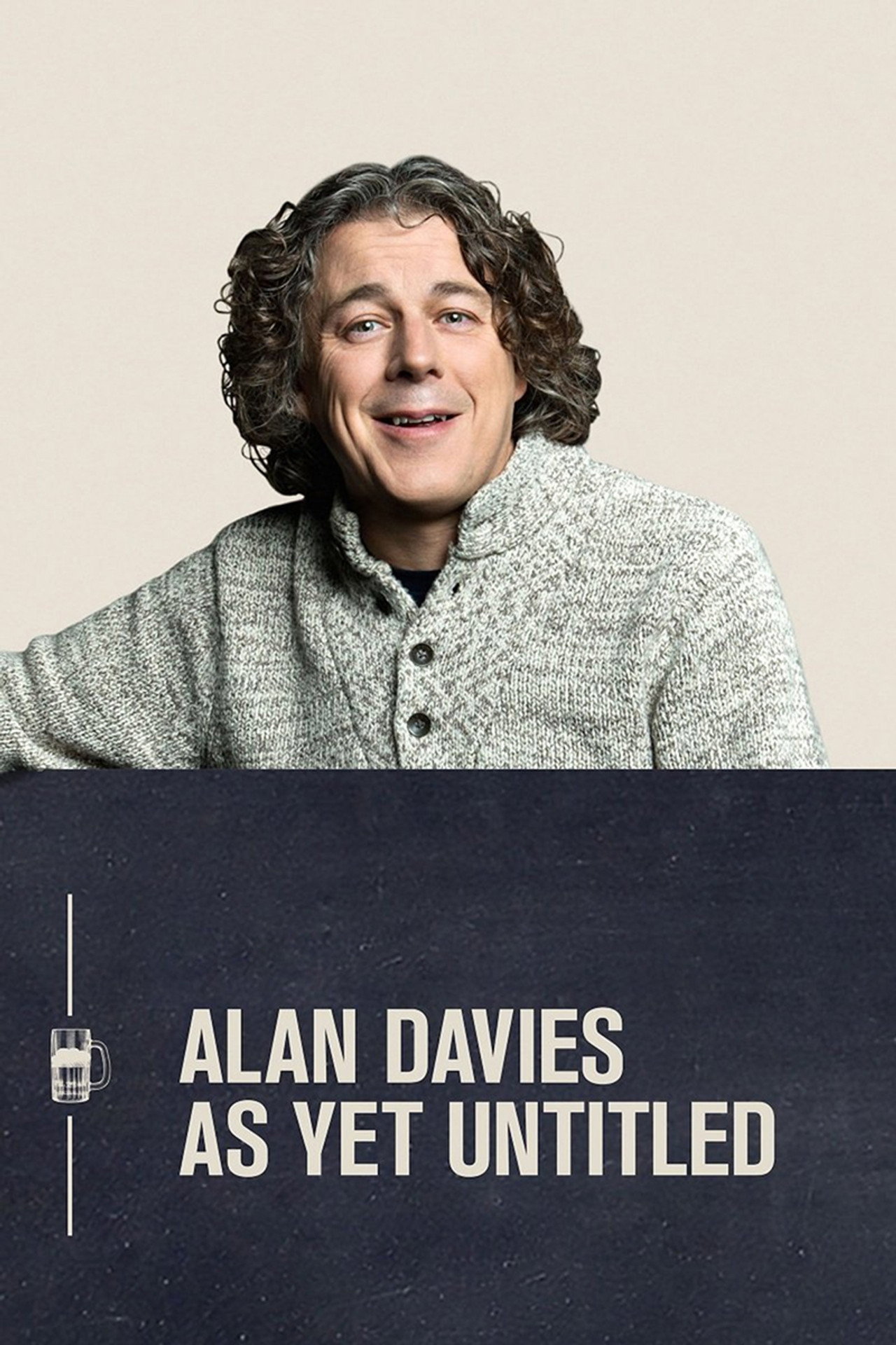 Pôster de Alan Davies: As Yet Untitled