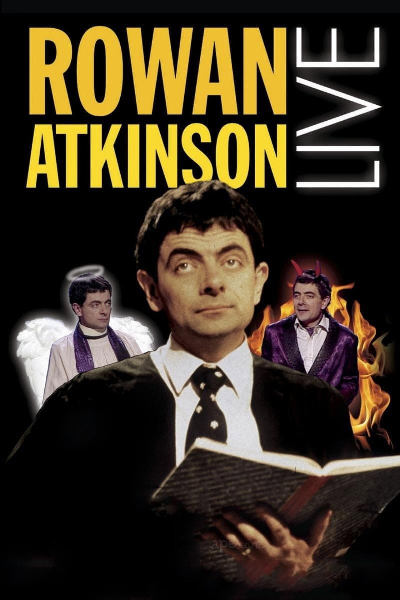 Pôster de Rowan Atkinson Live