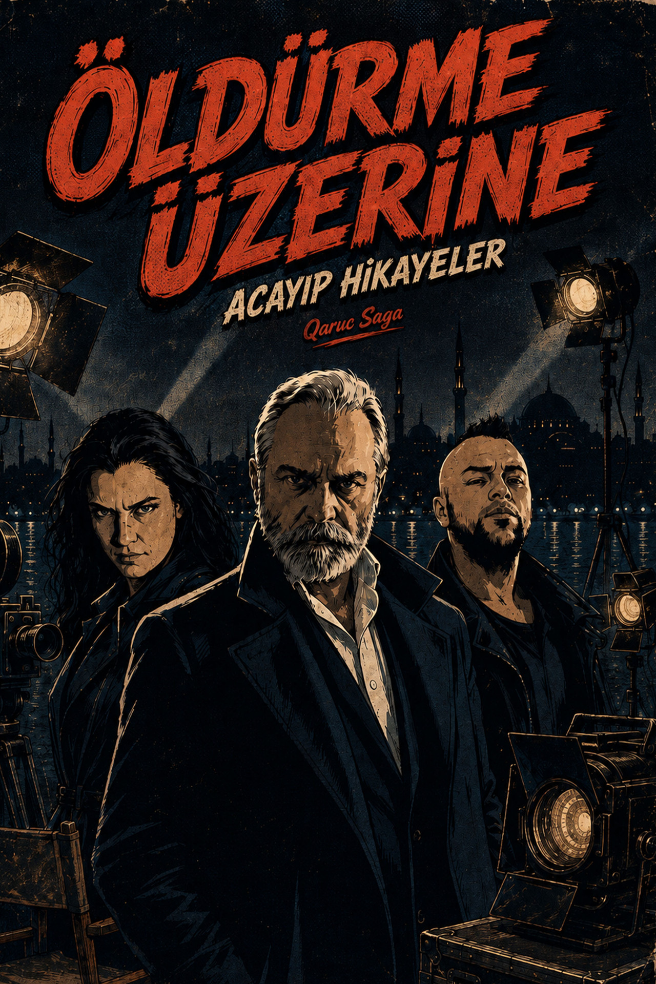 Pôster de Öldürme Üzerine - Acayip Hikayeler