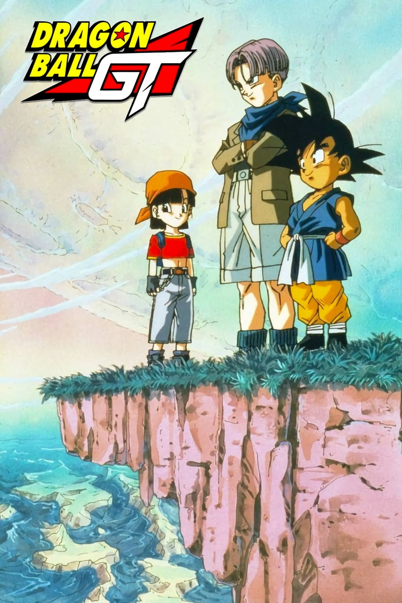 Pôster de Dragon Ball GT