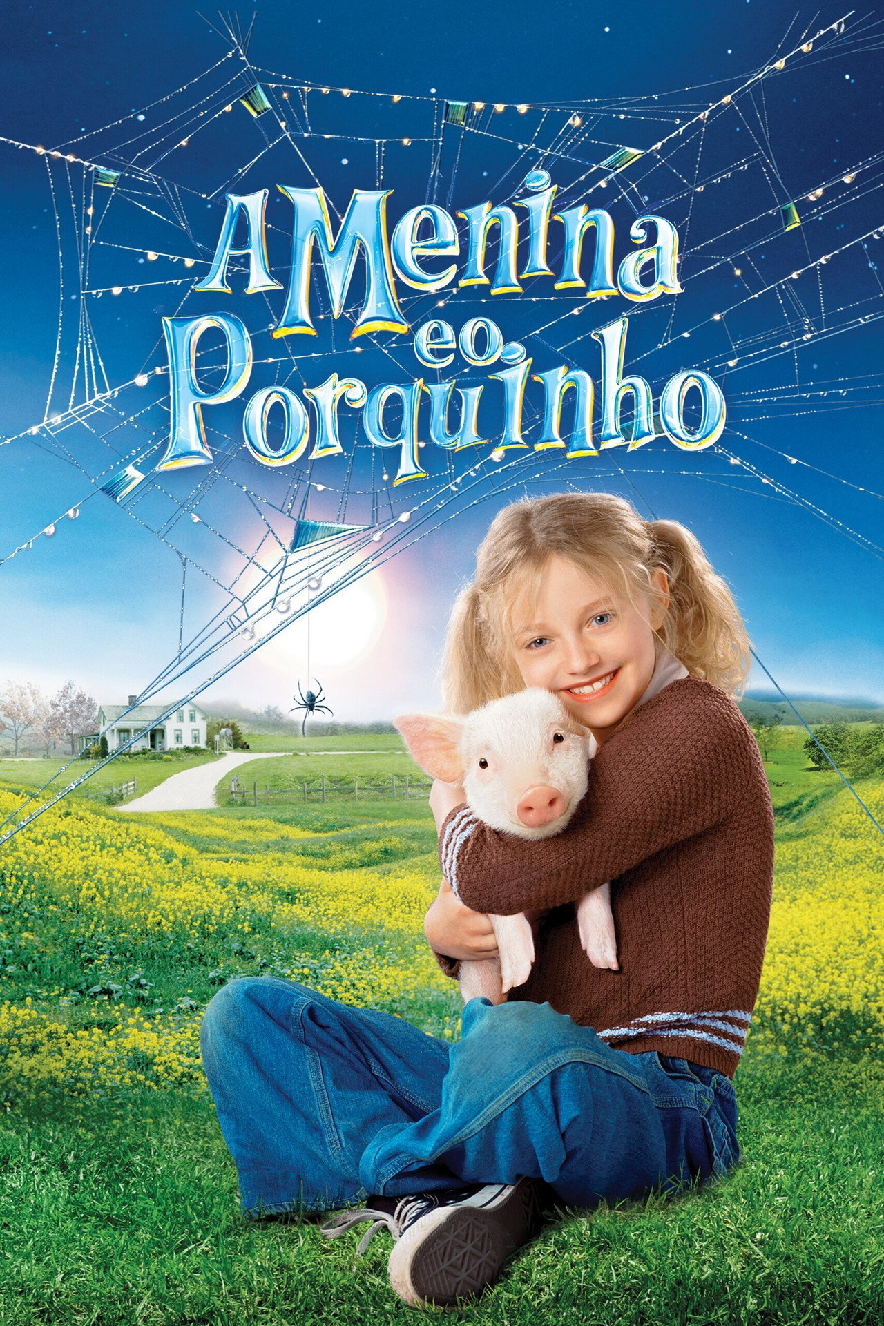 Pôster de A Menina e o Porquinho