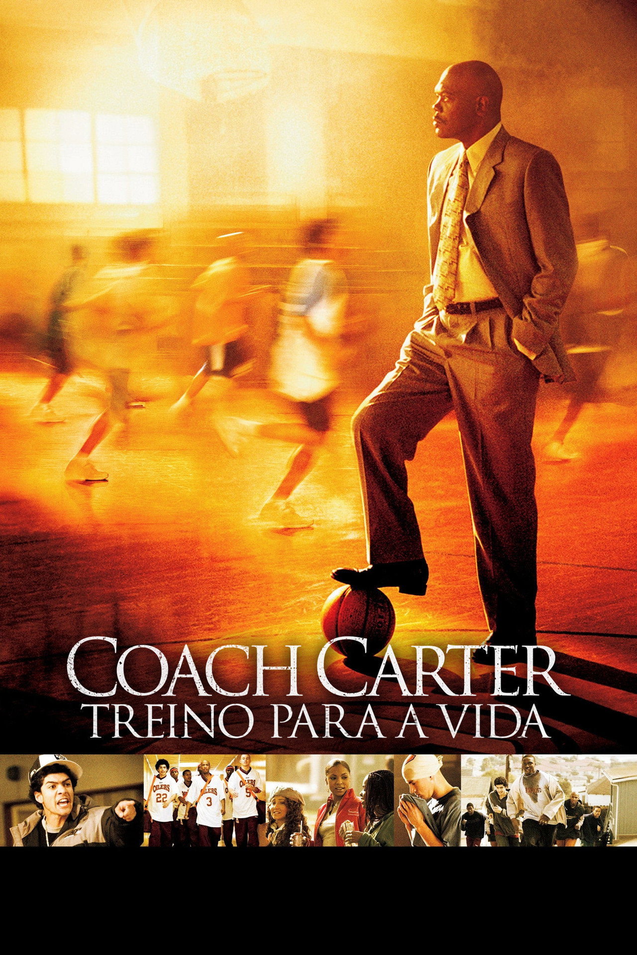 Pôster de Coach Carter: Treino para a Vida