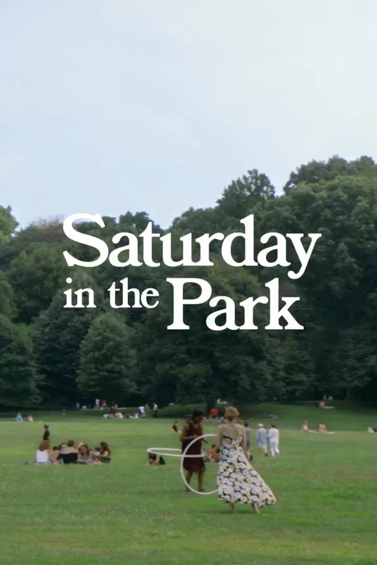 Pôster de Saturday in the Park