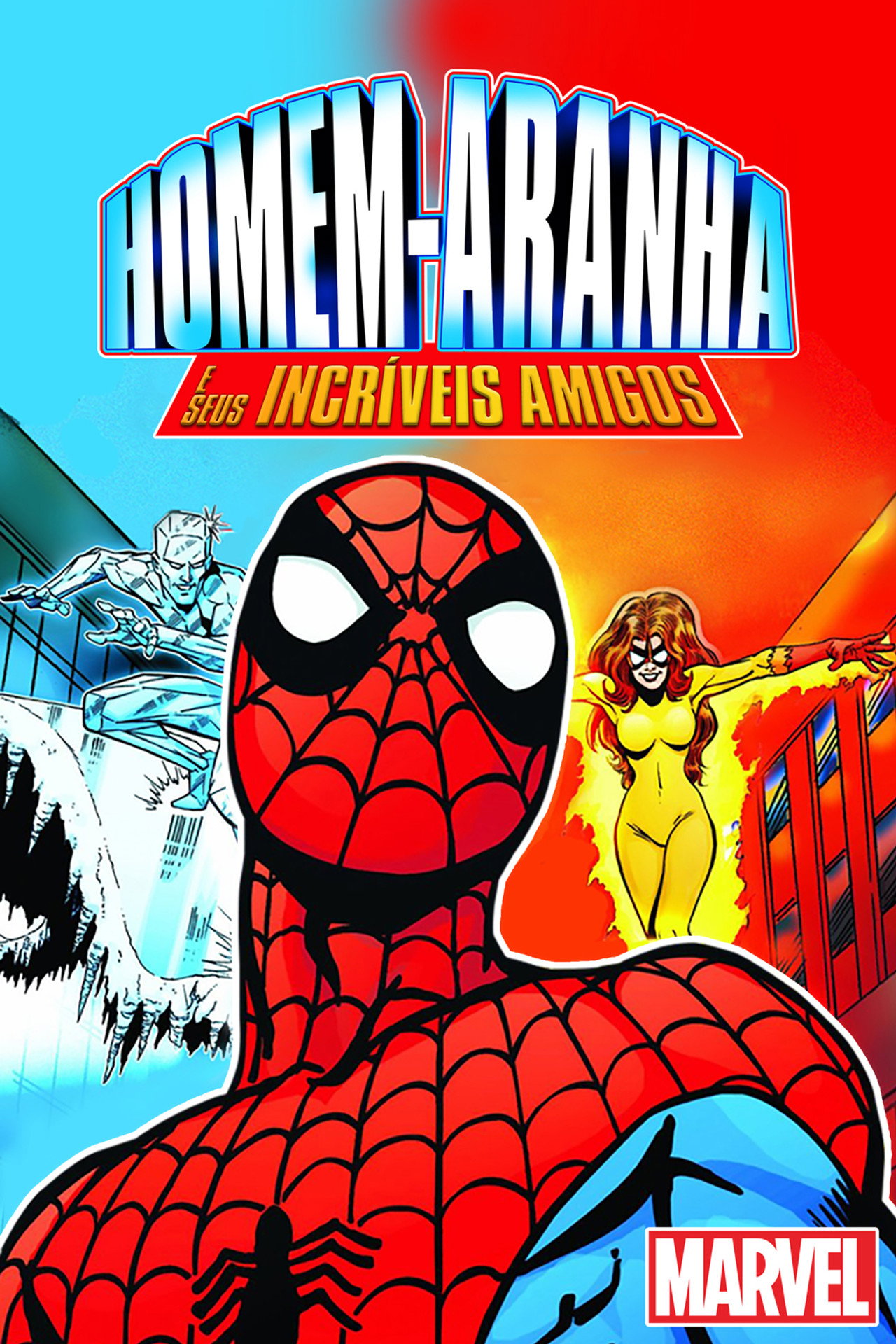 Pôster de Homem-Aranha e seus Incríveis Amigos