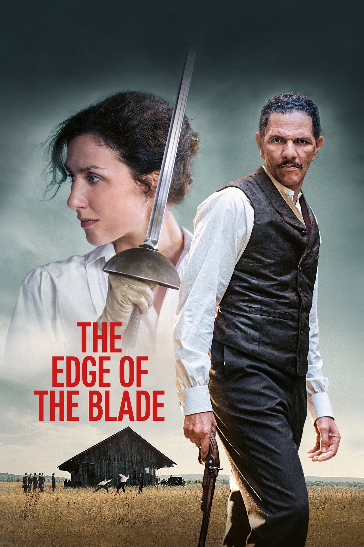 Pôster de The Edge of the Blade