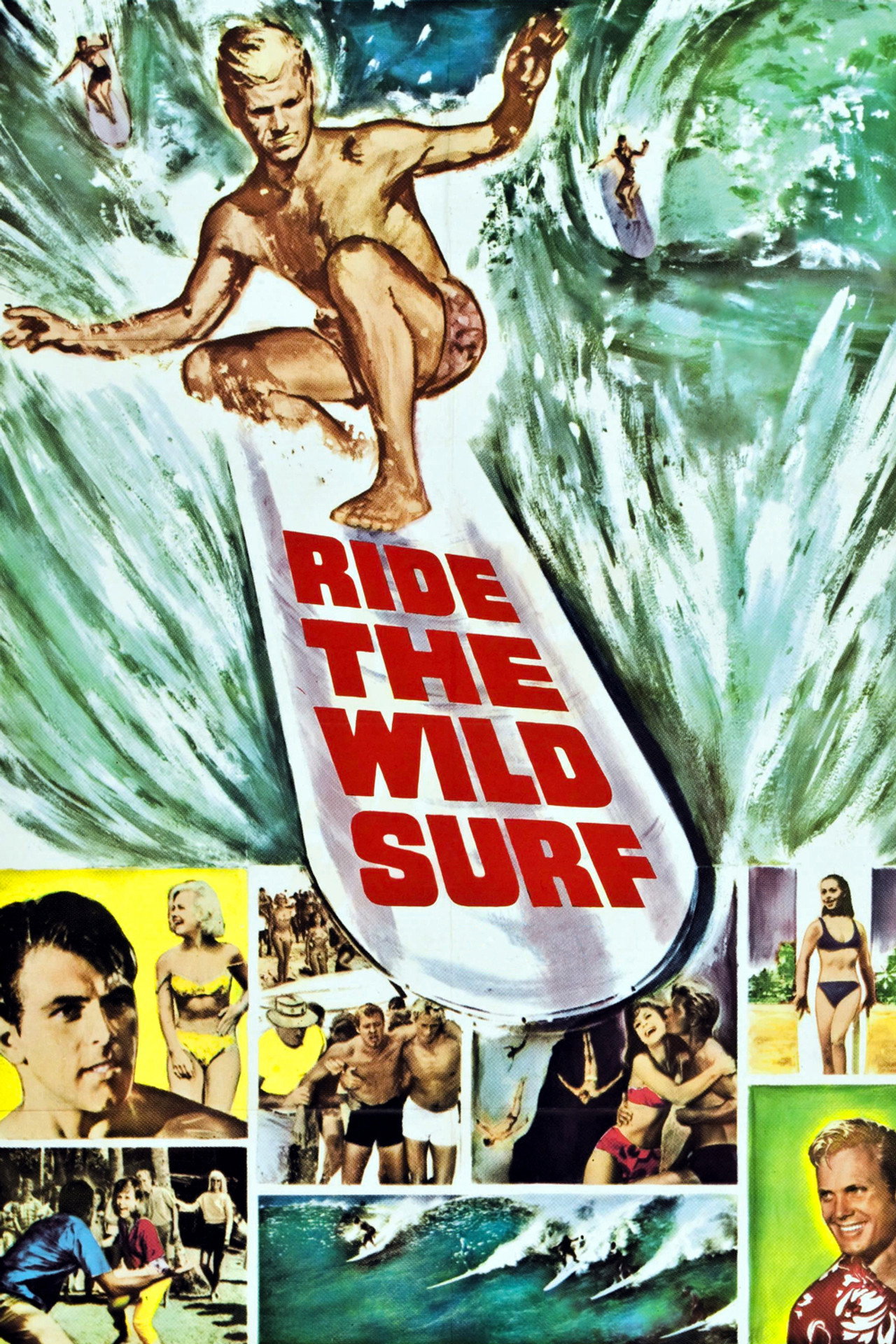 Pôster de Ride the Wild Surf