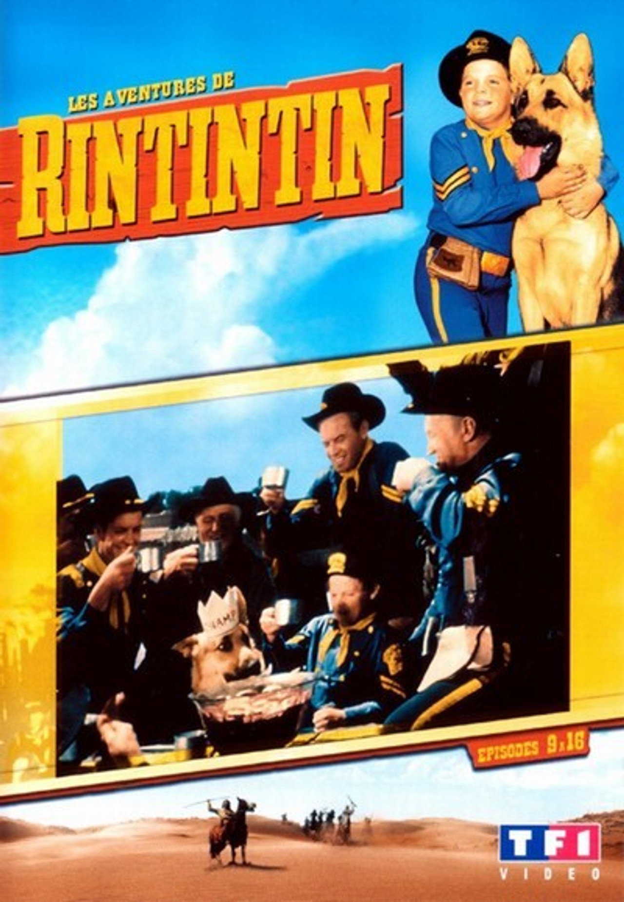 Pôster de As Aventuras de Rin Tin Tin