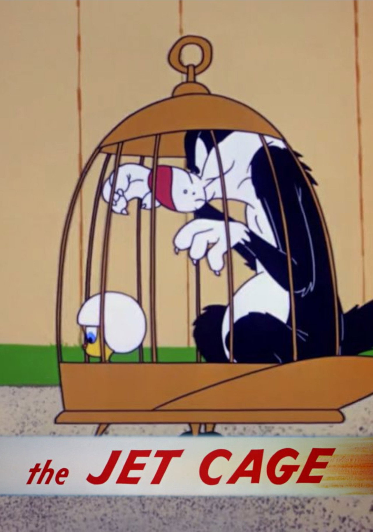 Pôster de The Jet Cage