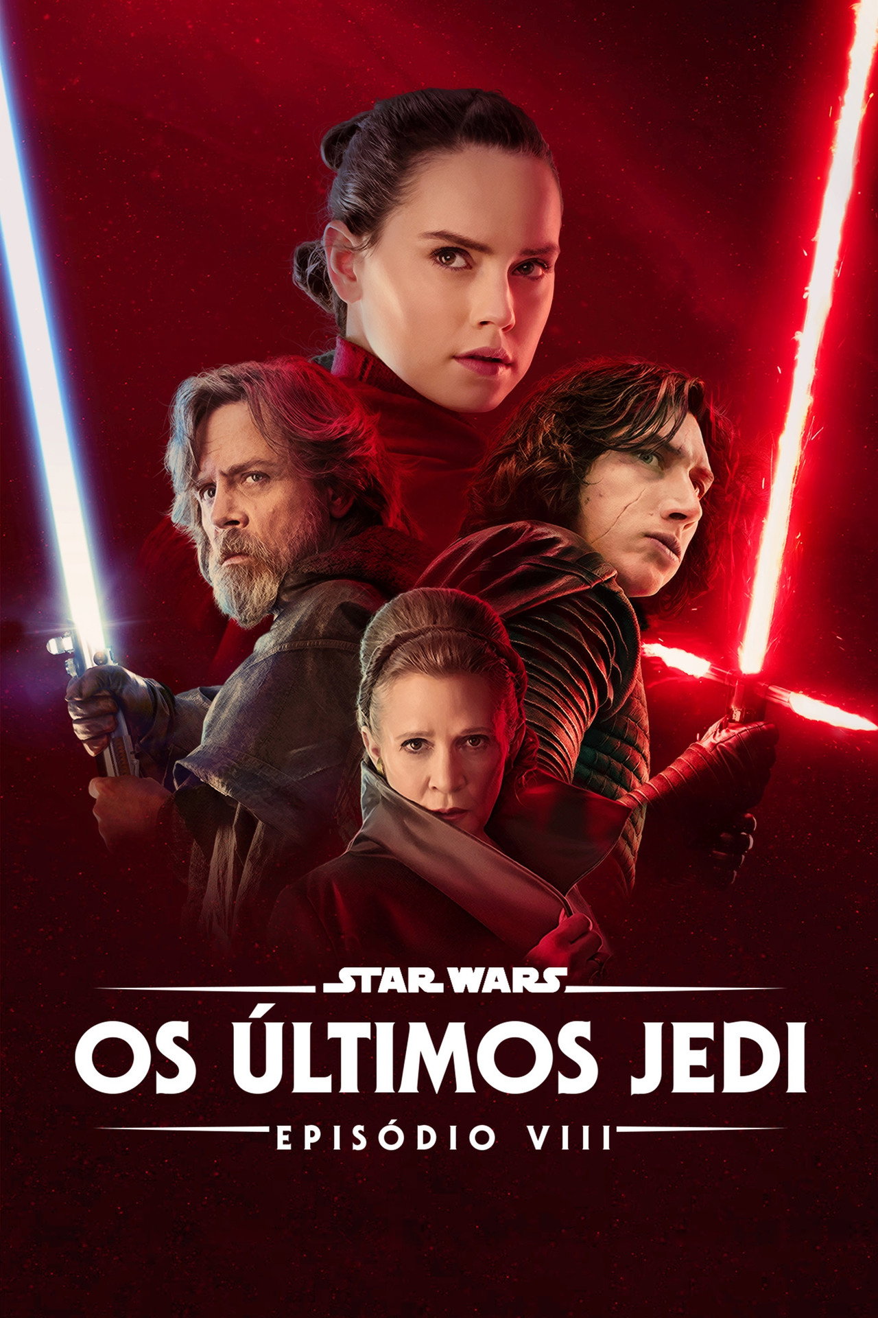 Pôster de Star Wars: Os Últimos Jedi
