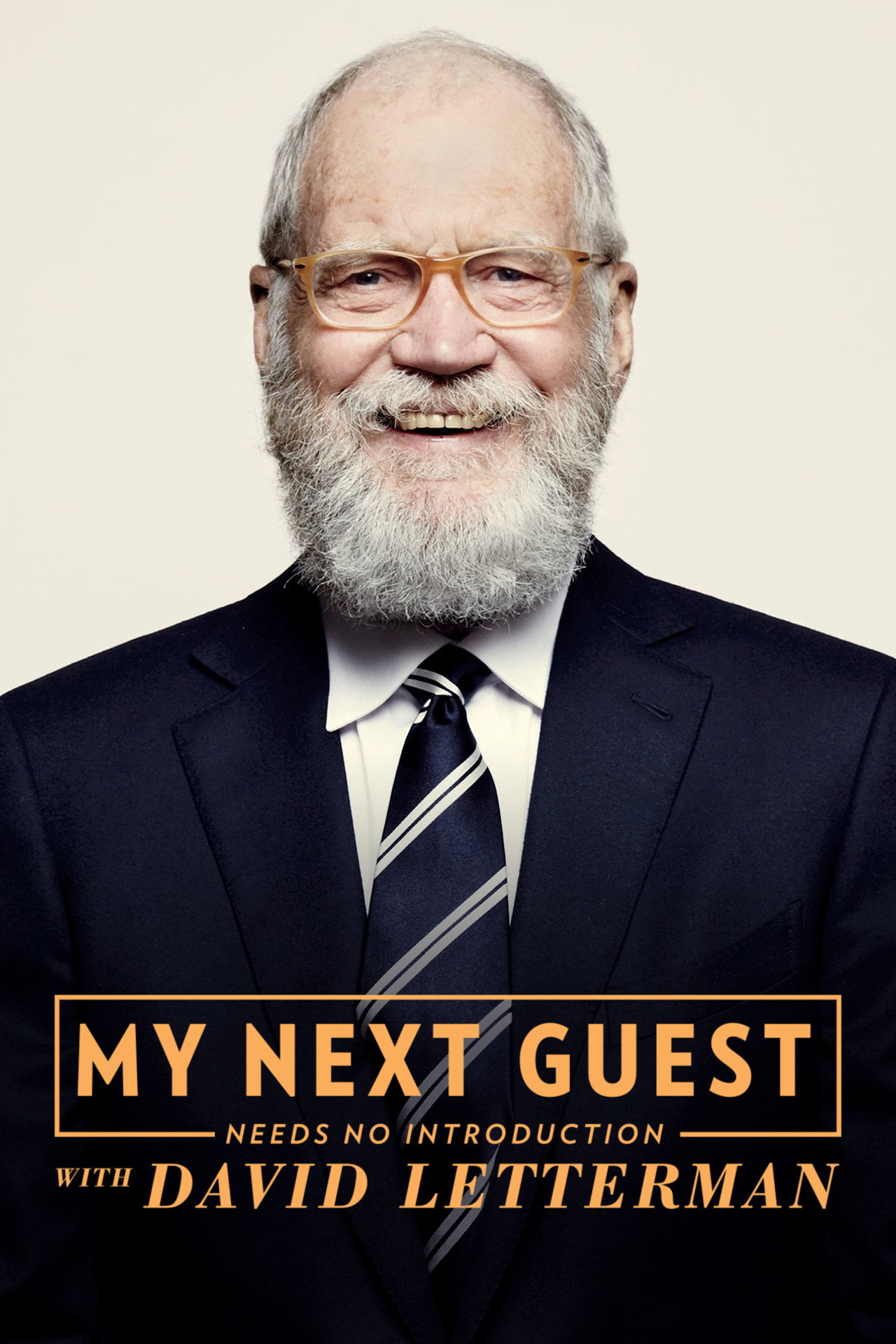 Pôster de My Next Guest Needs No Introduction with David Letterman