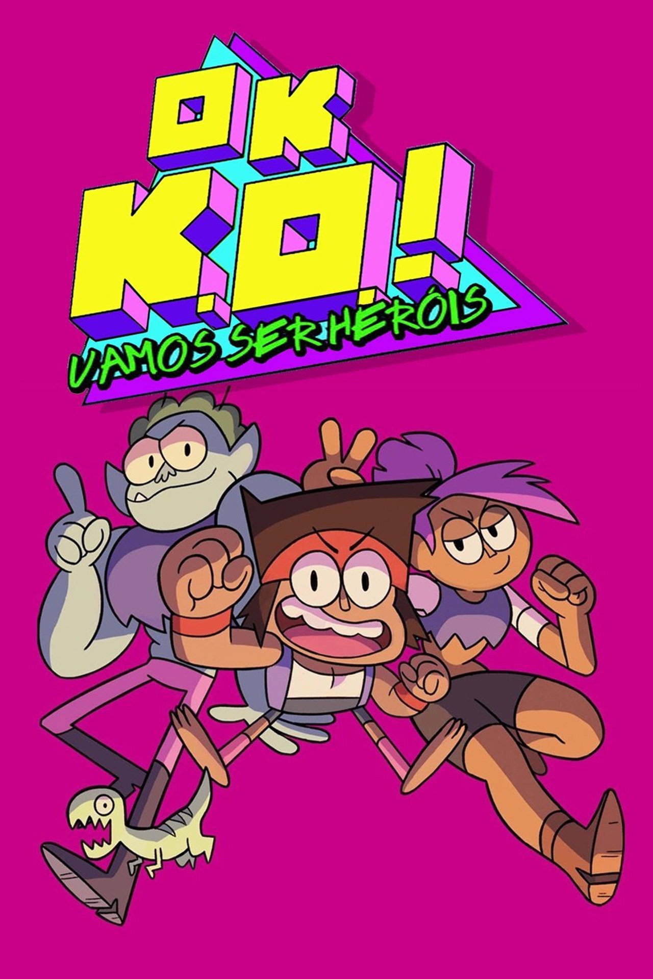Pôster de Ok, K.O.! Vamos Ser Heróis