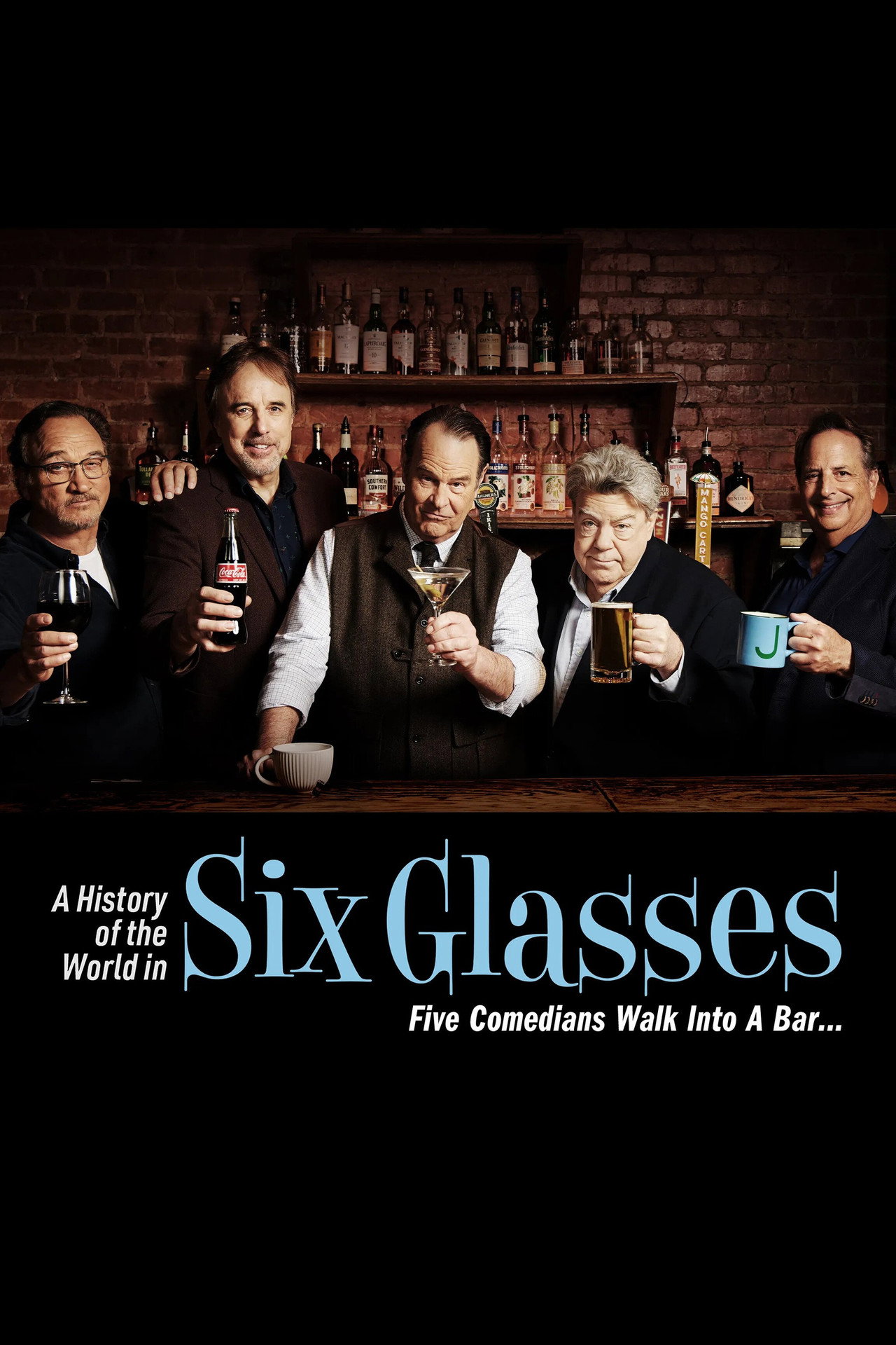 Pôster de A History of the World in Six Glasses