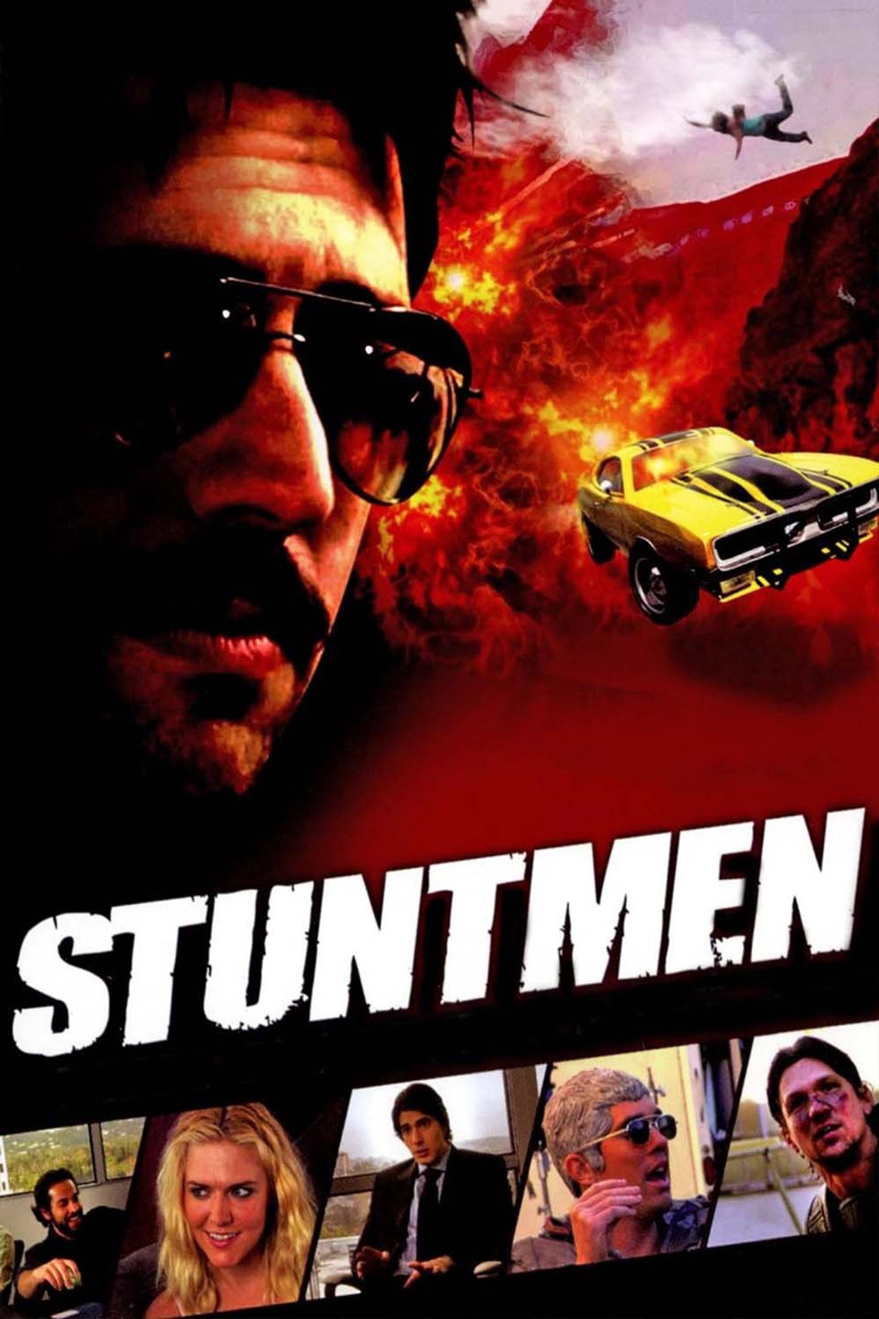 Pôster de Stuntmen