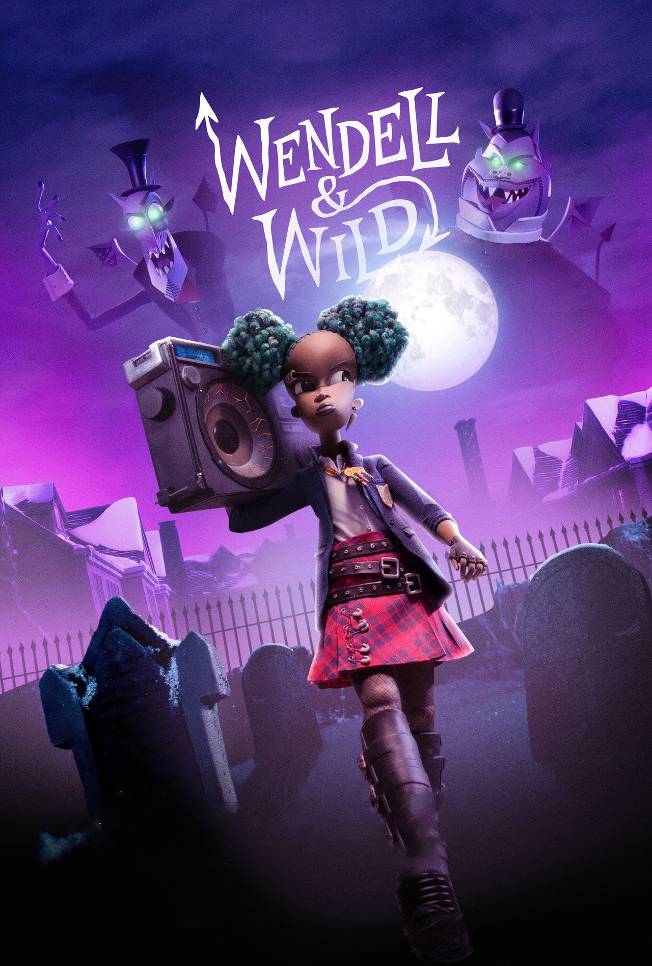 Pôster de Wendell & Wild