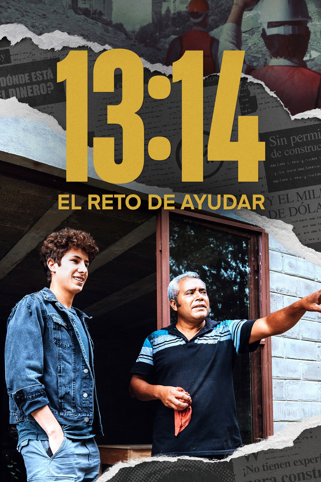 Pôster de 13:14: The Challenge of Helping