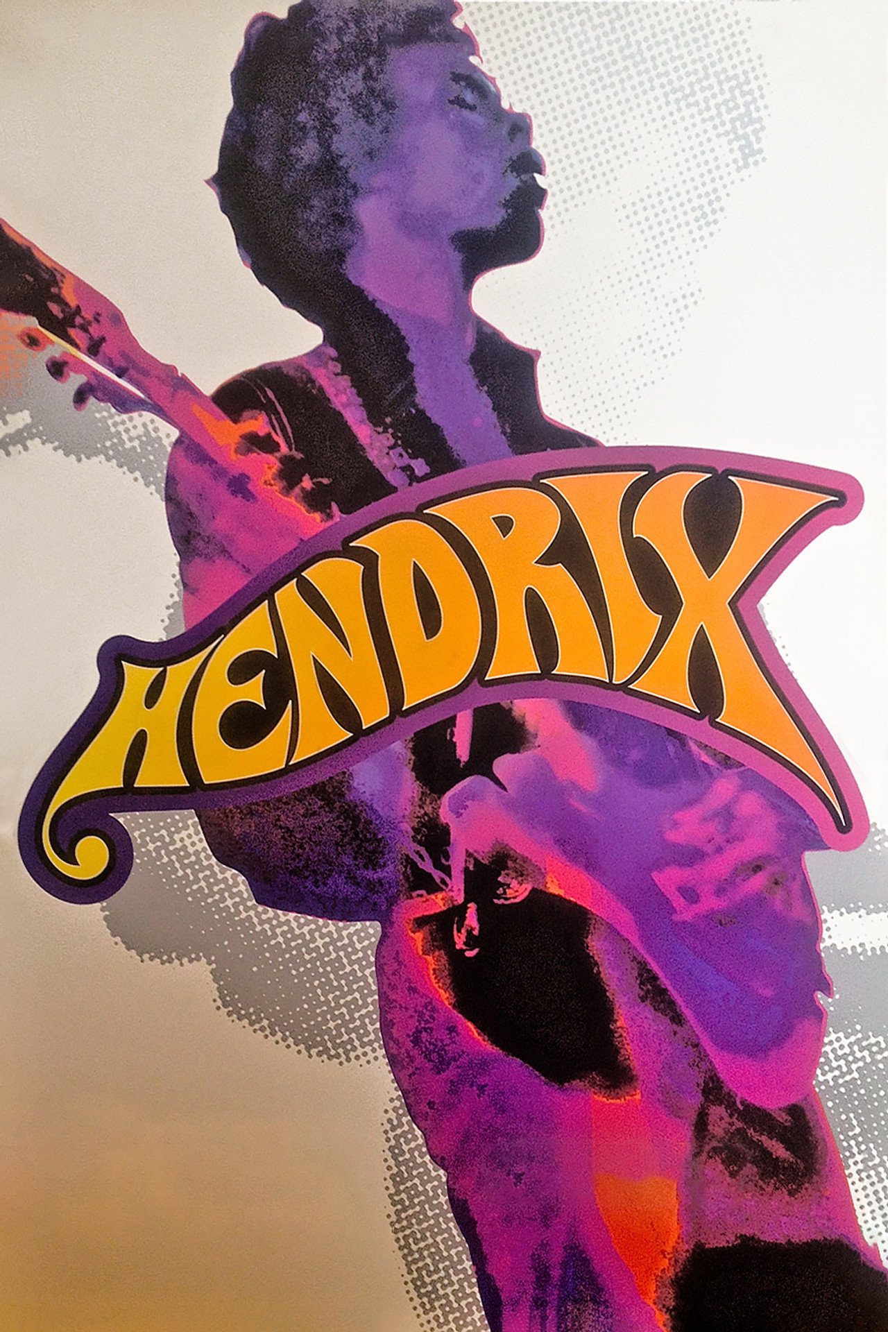 Pôster de Hendrix