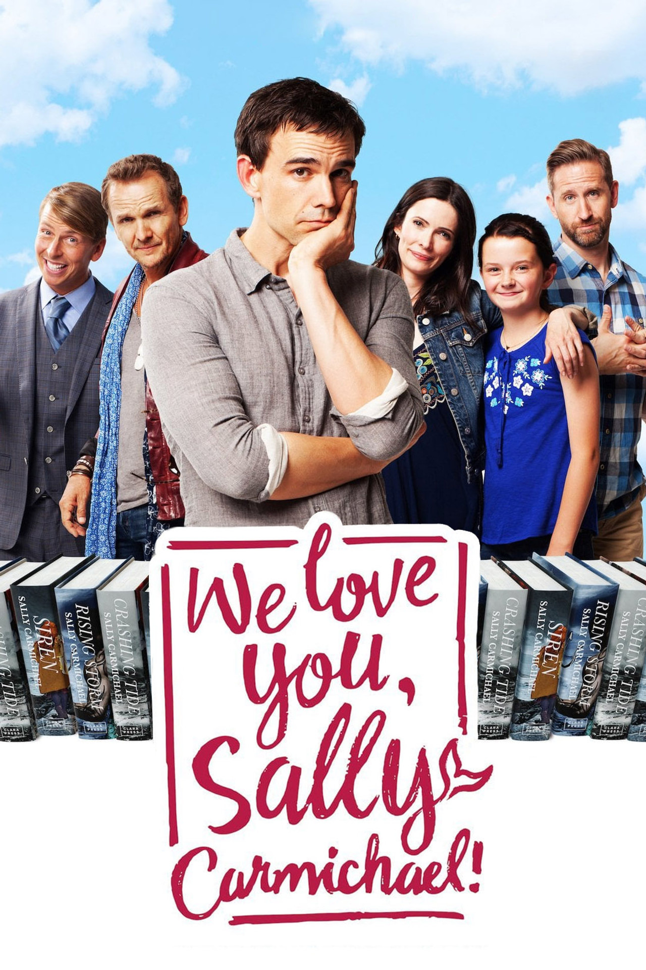 Pôster de We Love You, Sally Carmichael!