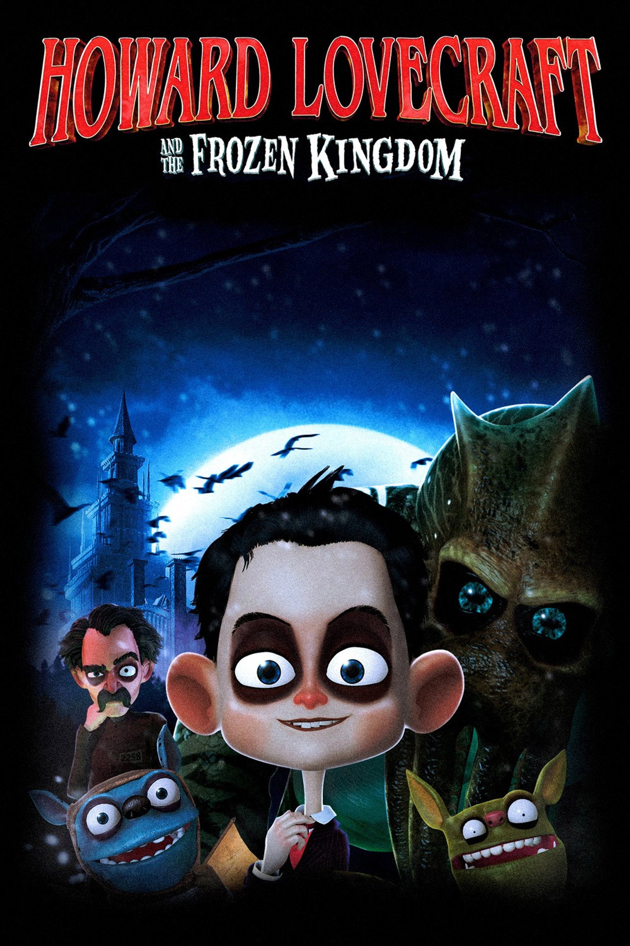 Pôster de Howard Lovecraft & the Frozen Kingdom