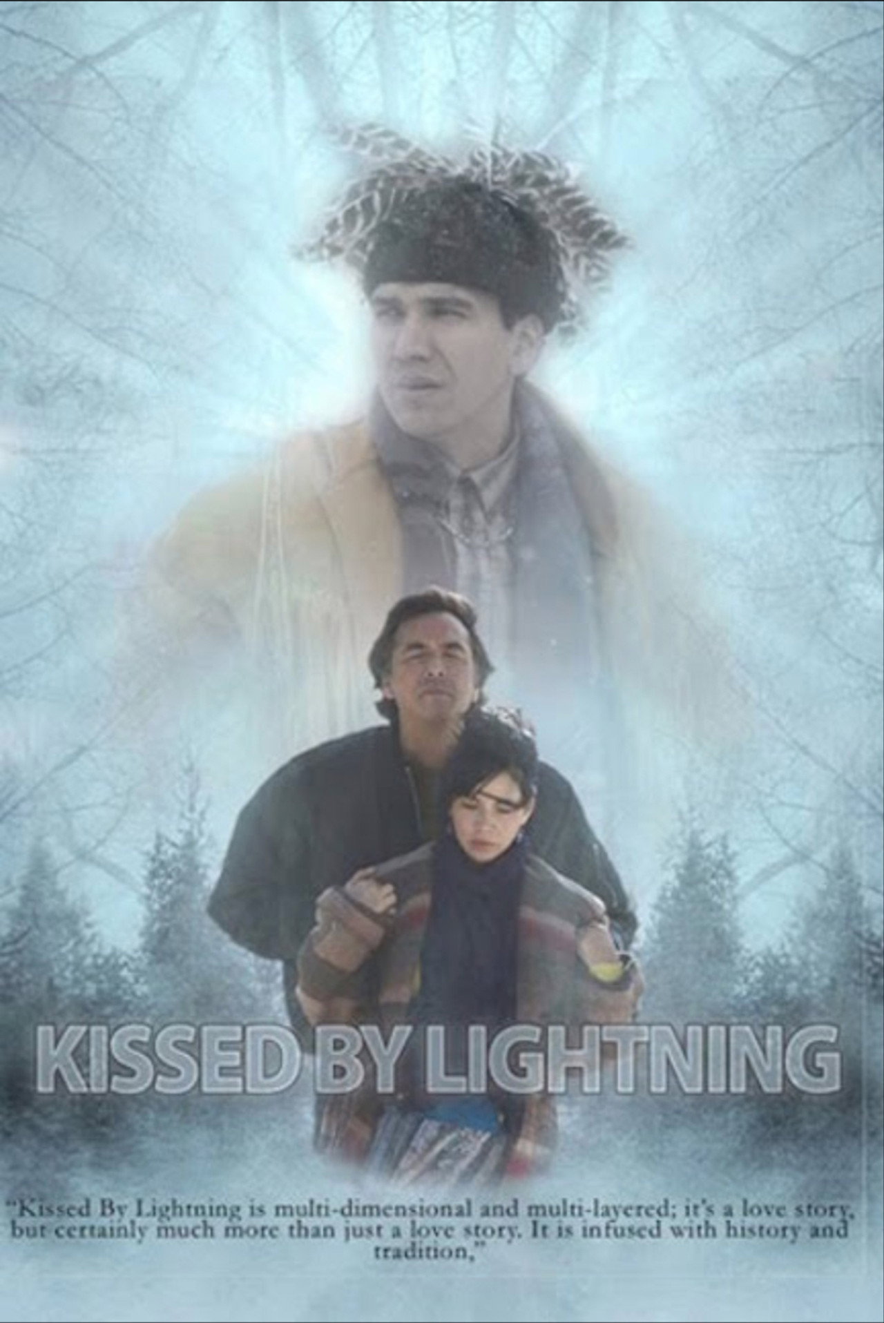 Pôster de Kissed by Lightning