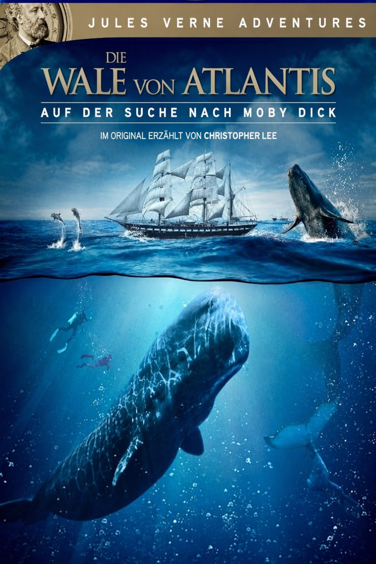 Pôster de Les baleines de l'Atlantide