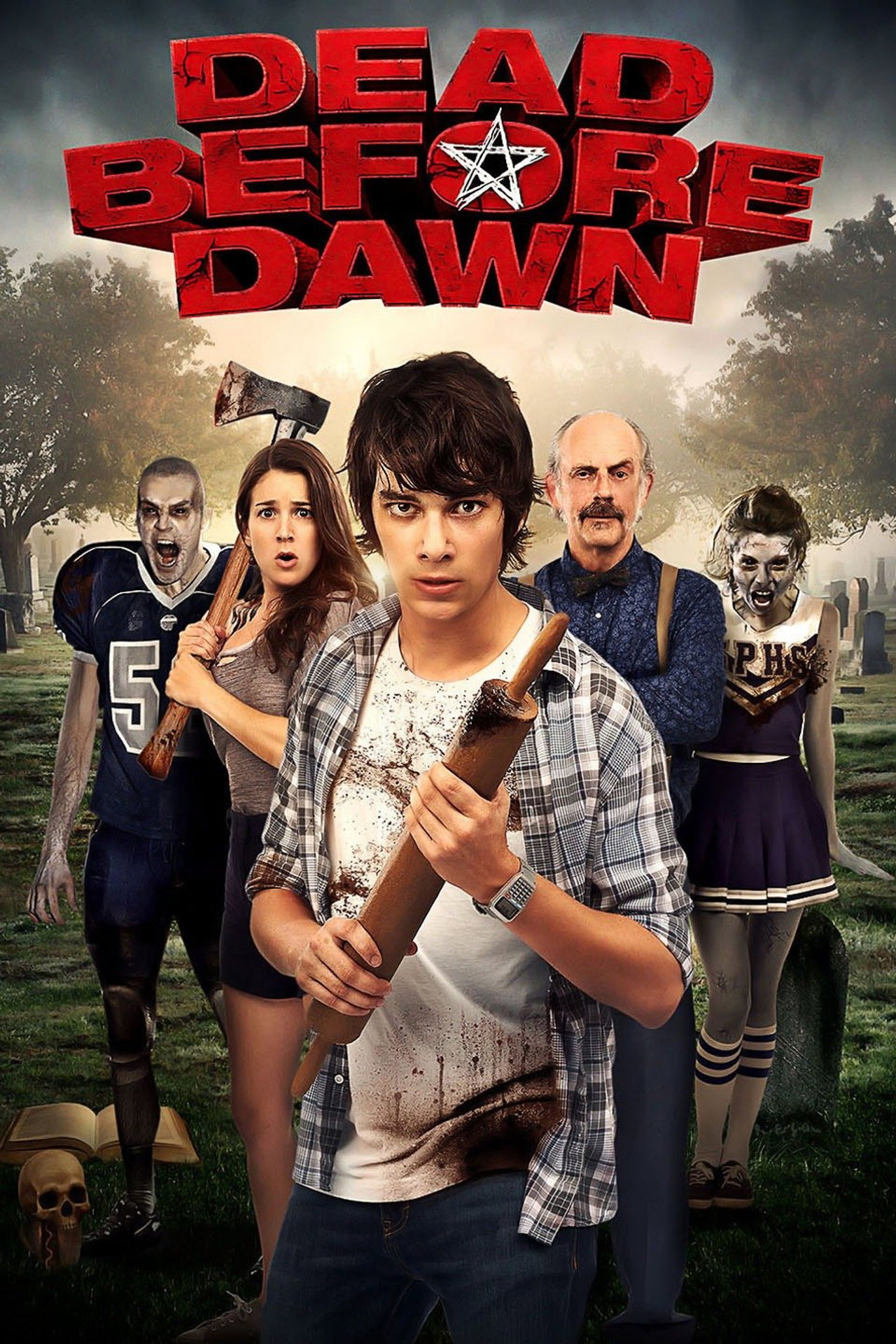 Pôster de Dead Before Dawn