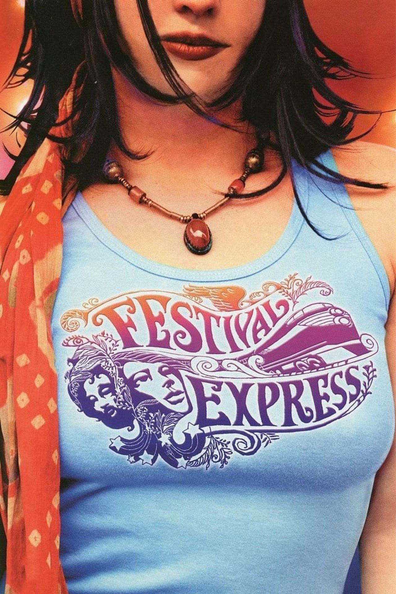 Pôster de Festival Express