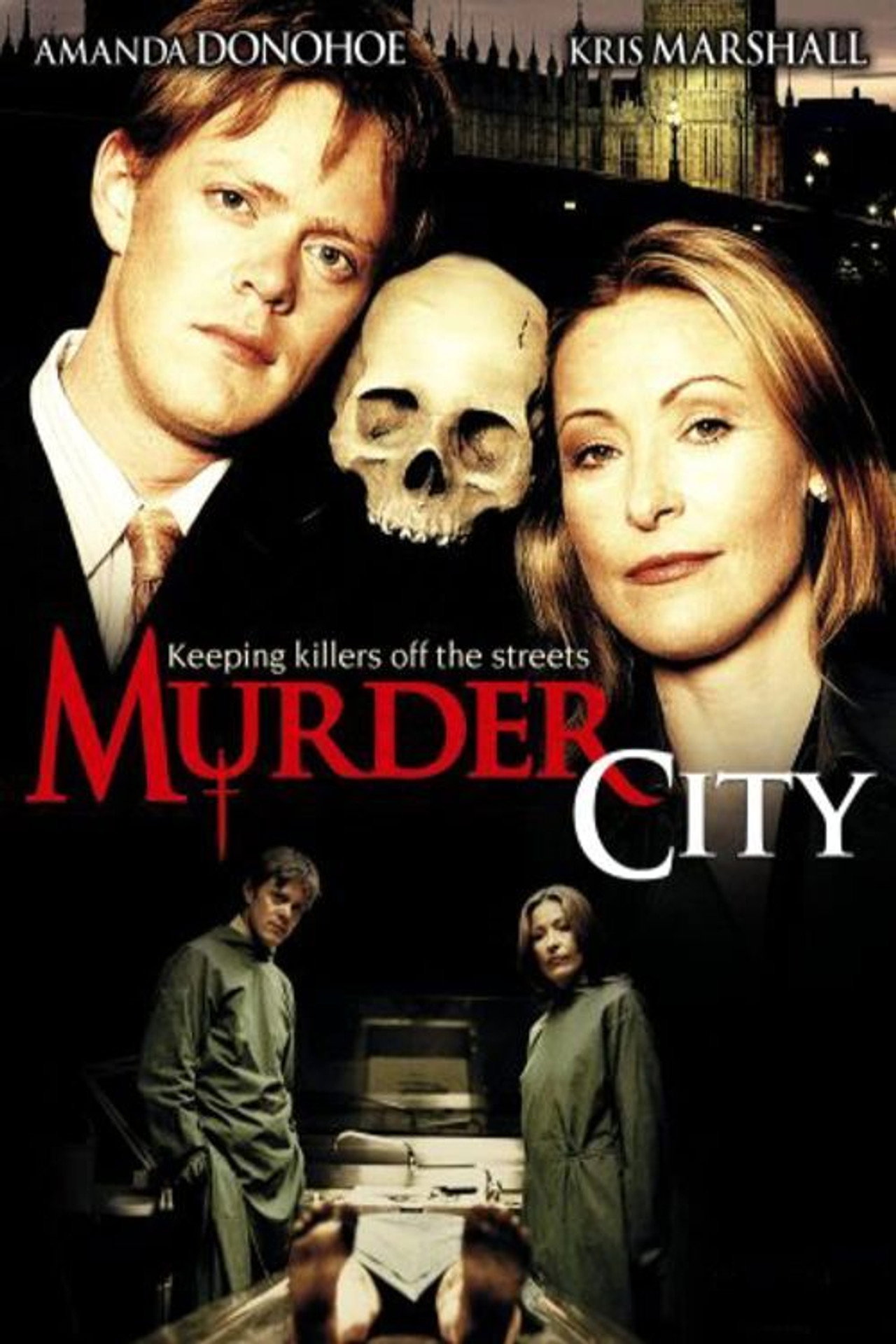 Pôster de Murder City