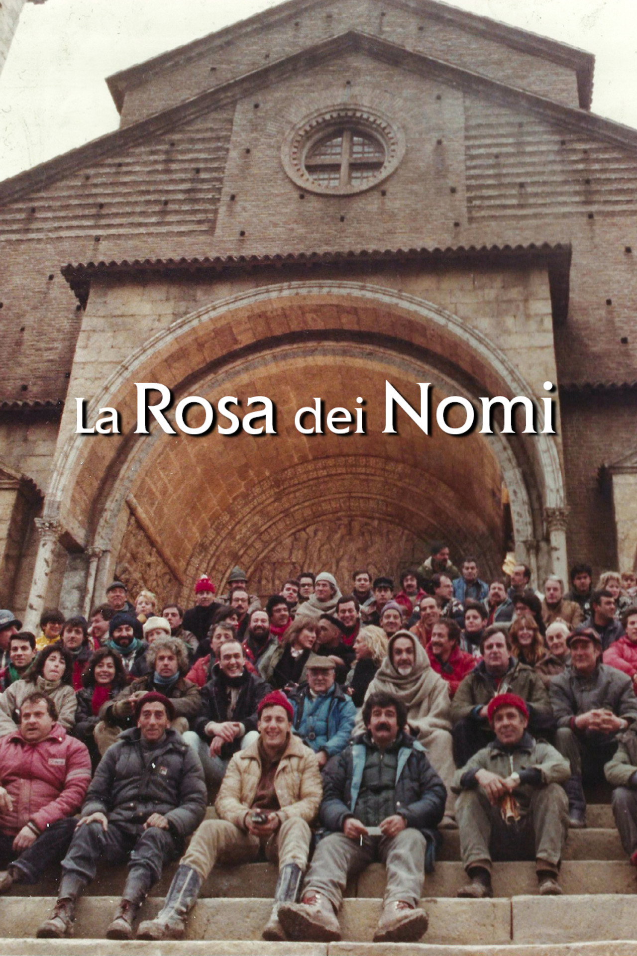 Pôster de La rosa dei nomi