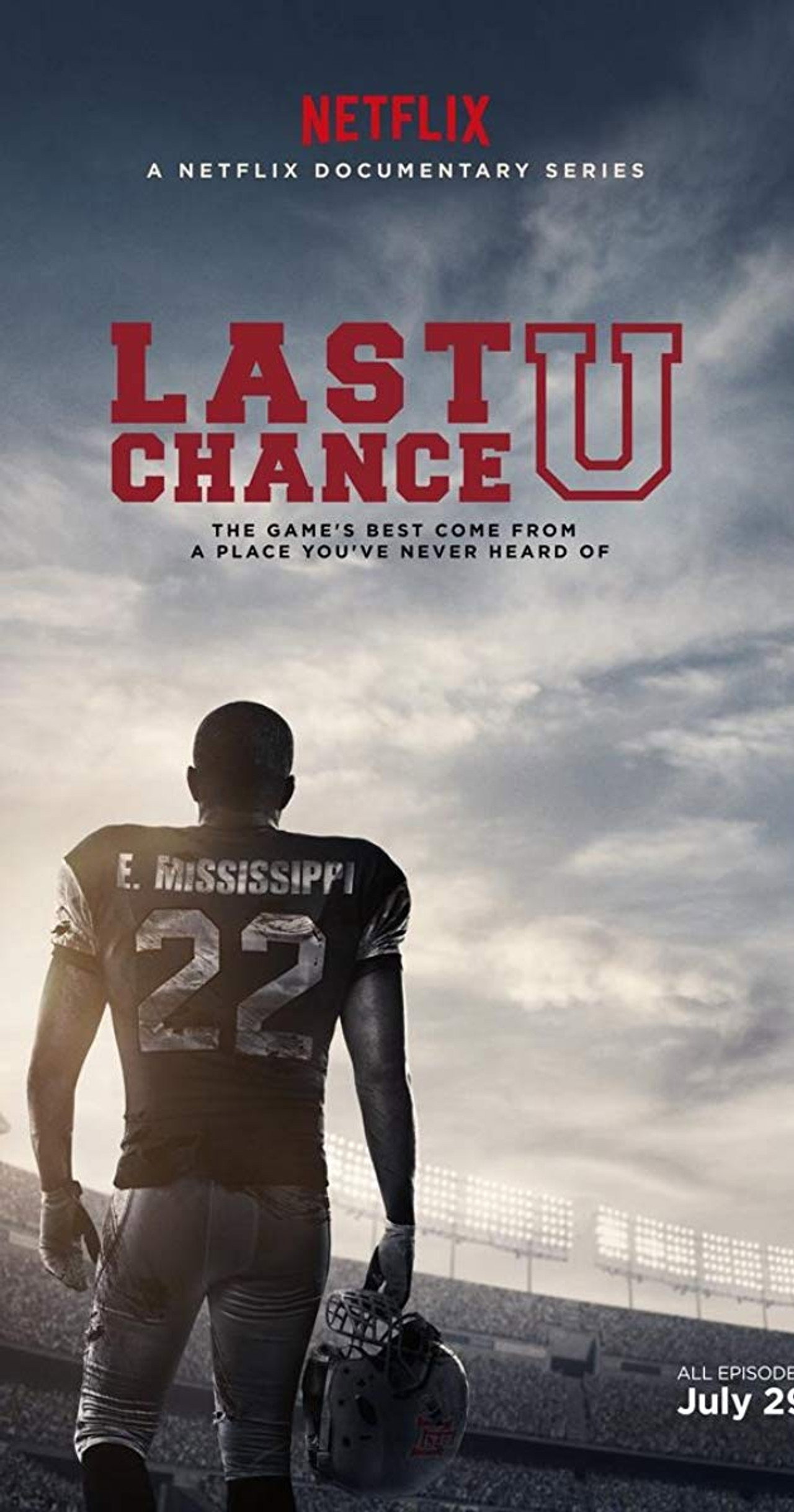 Pôster de Last Chance U