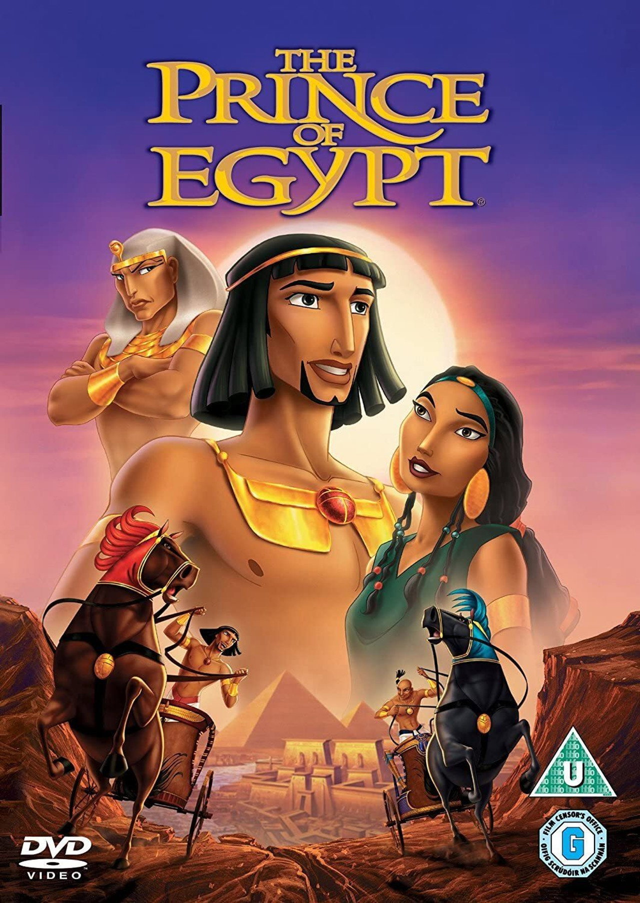 Pôster de The Prince of Egypt: From Dream to Screen