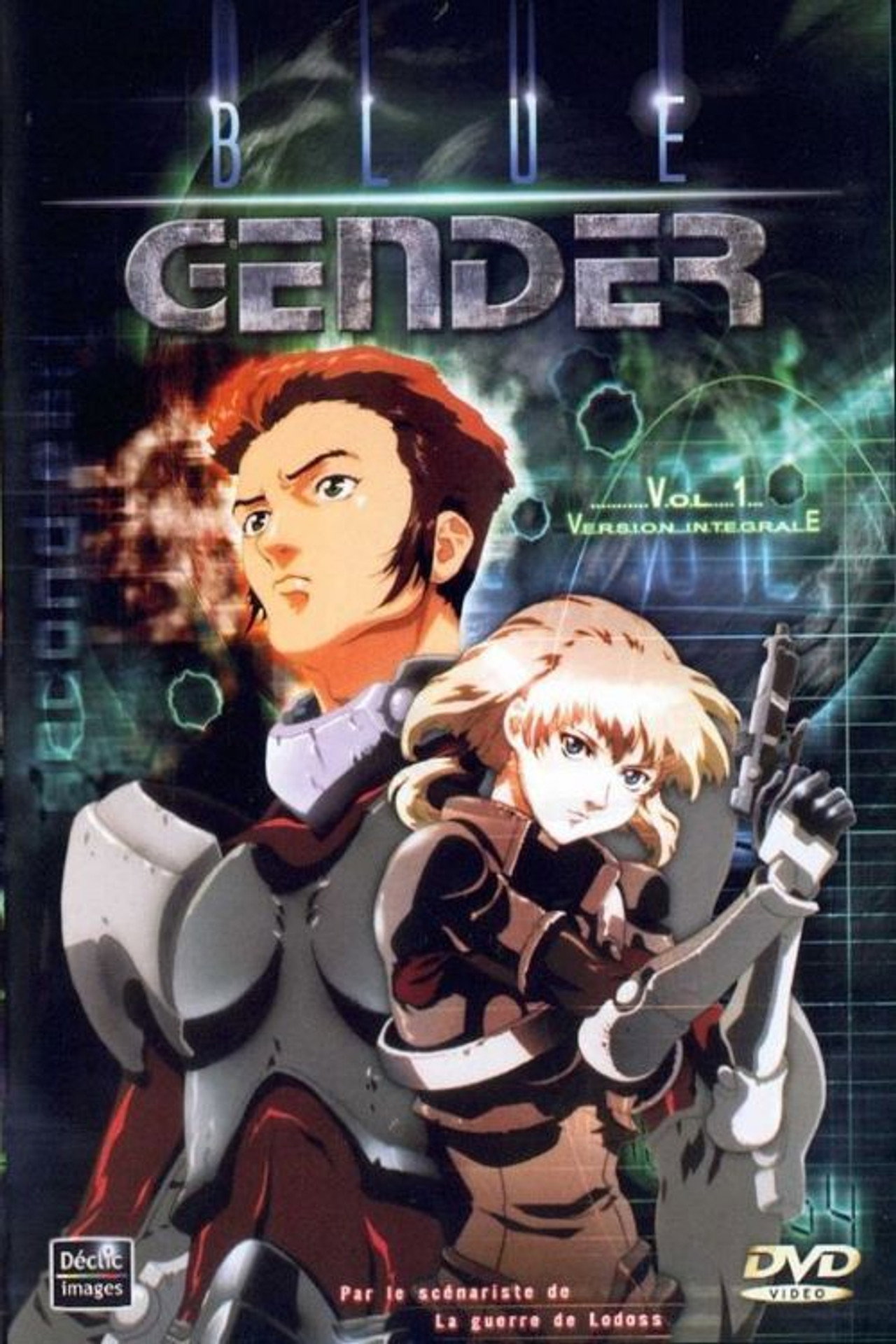 Pôster de Blue Gender