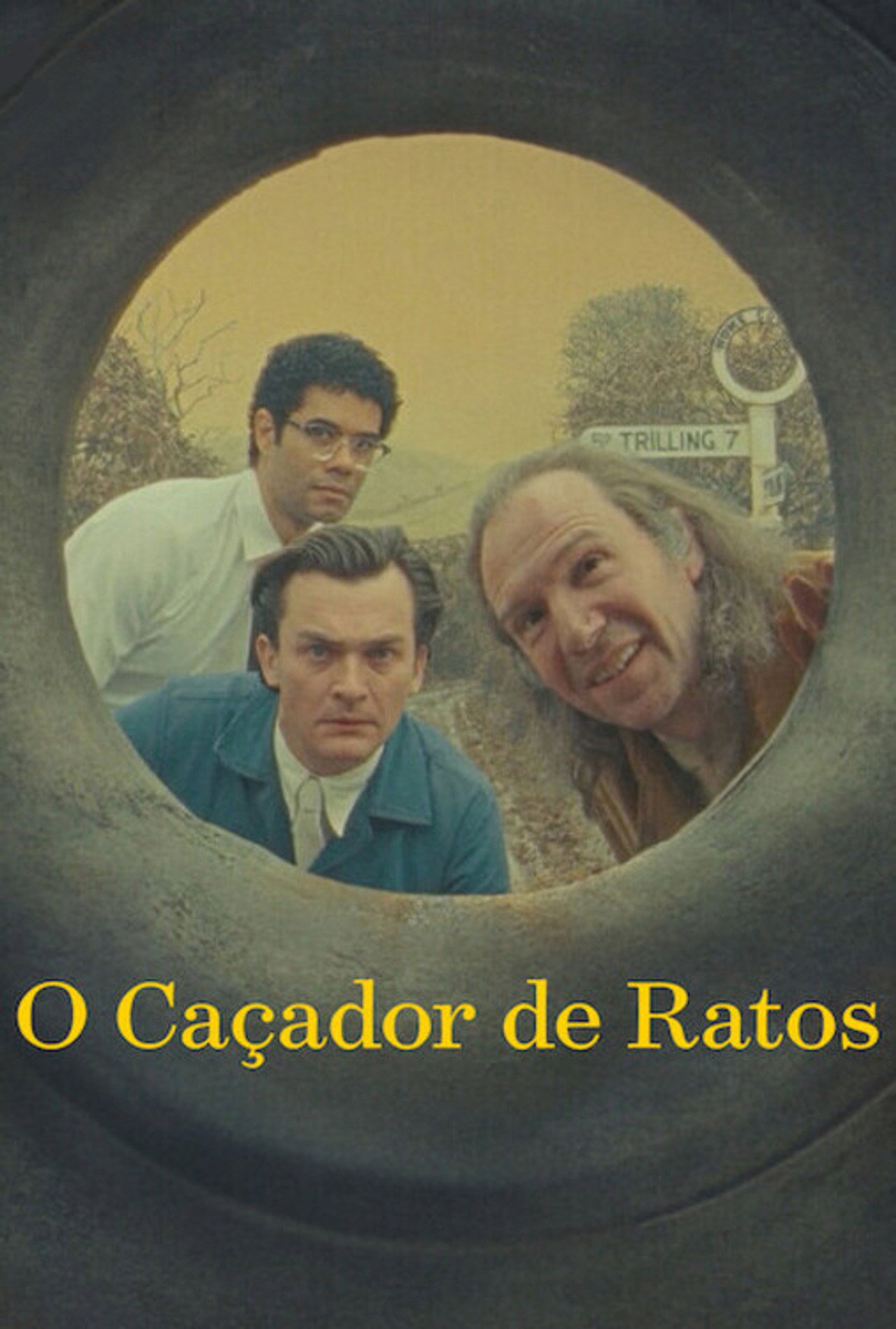 Pôster de O Caçador de Ratos