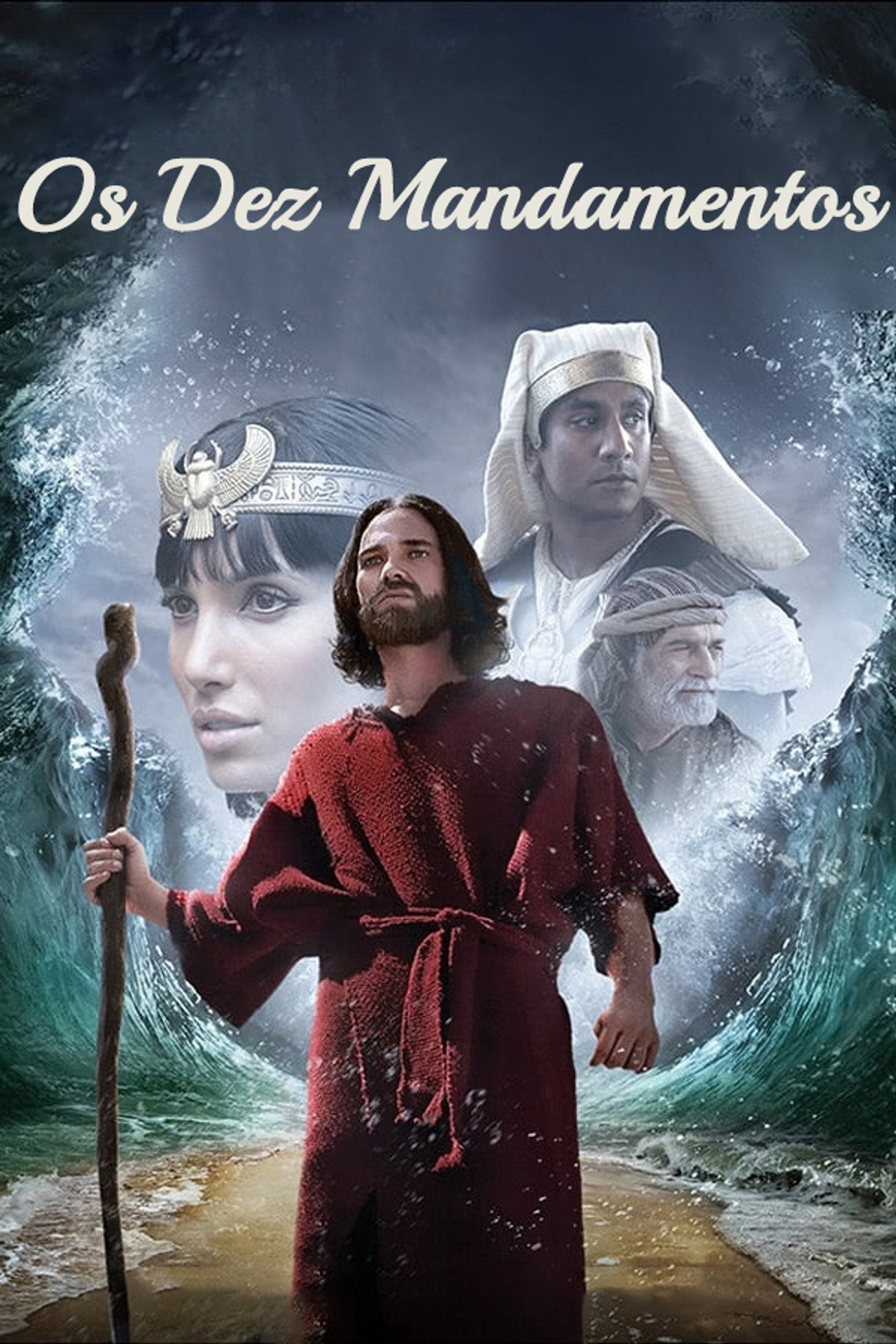Pôster de Os Dez Mandamentos